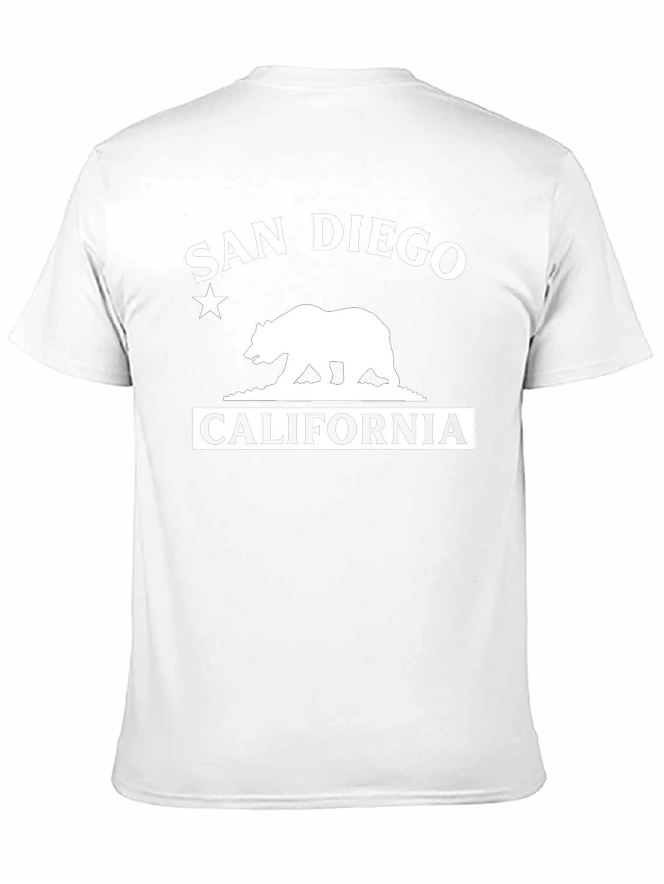 San Diego California Bear T-Shirt