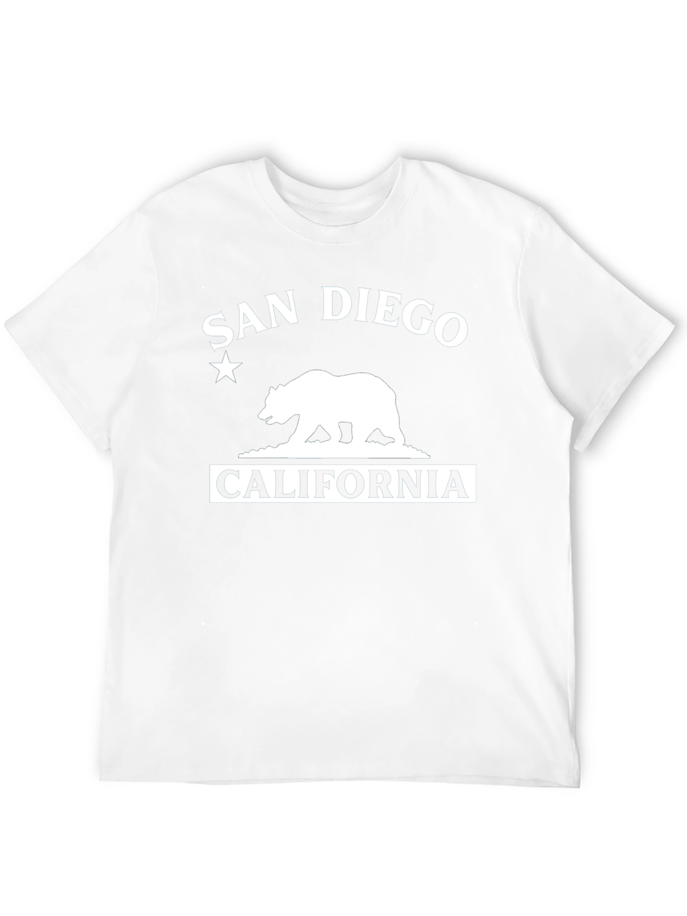 San Diego California Bear T-Shirt