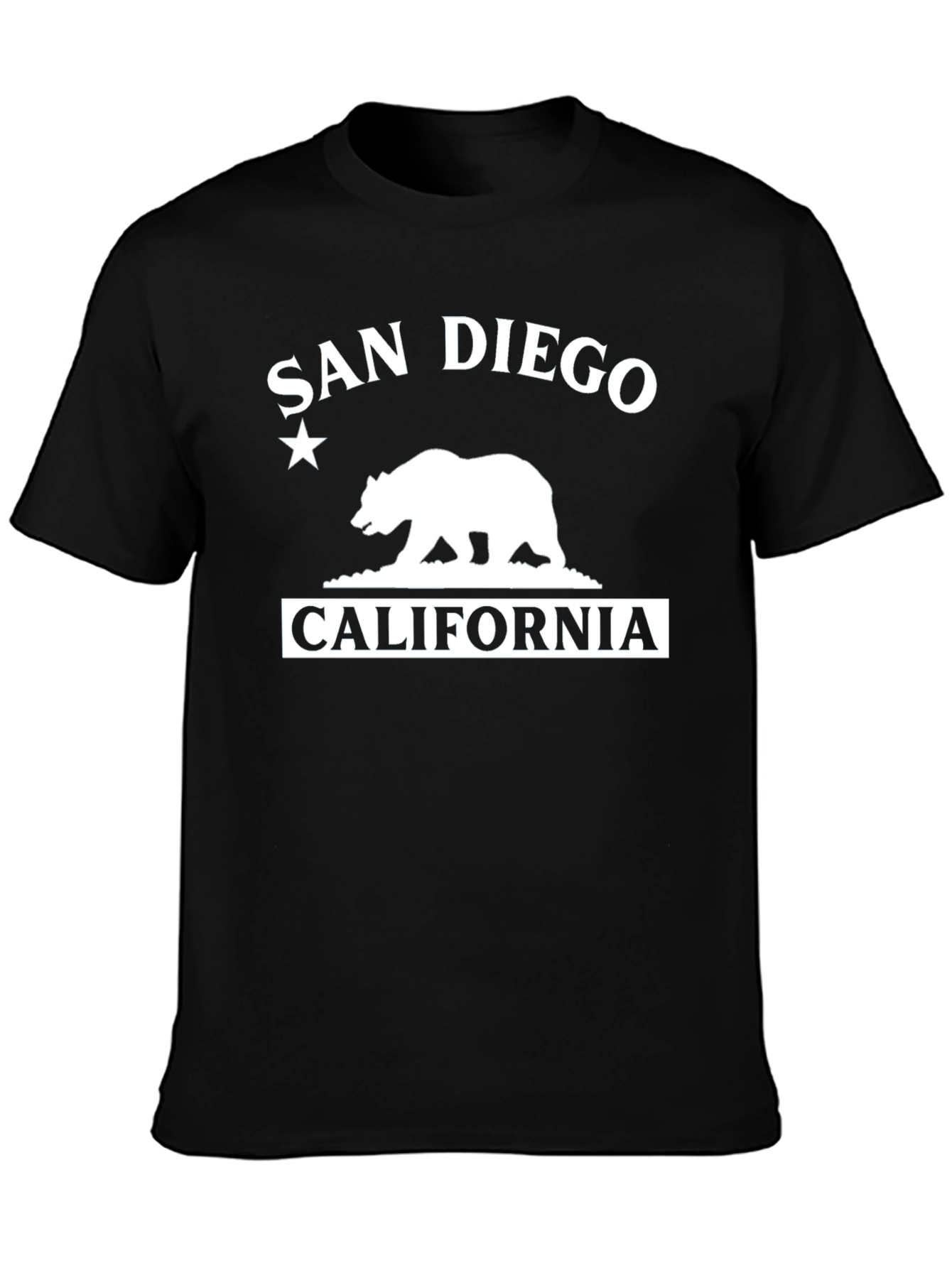 San Diego California Bear T-Shirt