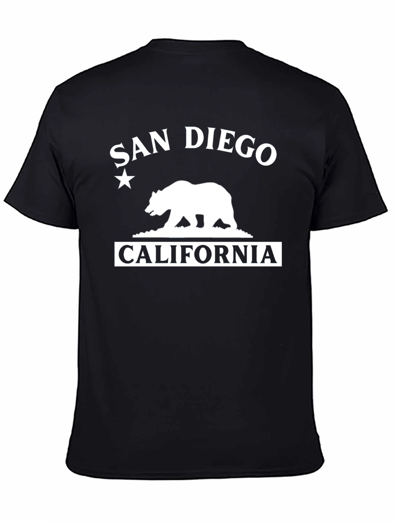 San Diego California Bear T-Shirt