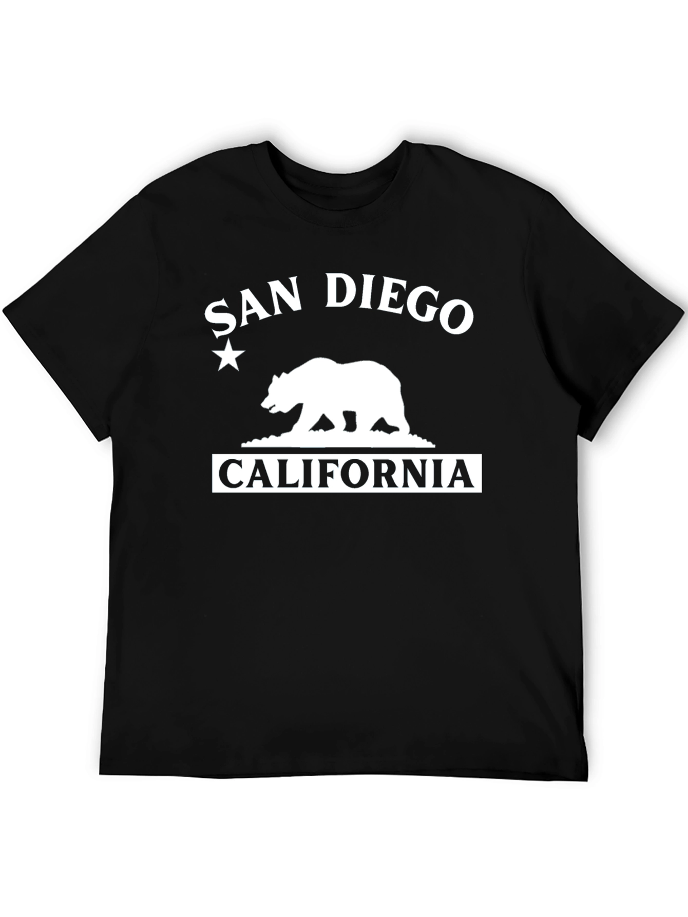 San Diego California Bear T-Shirt