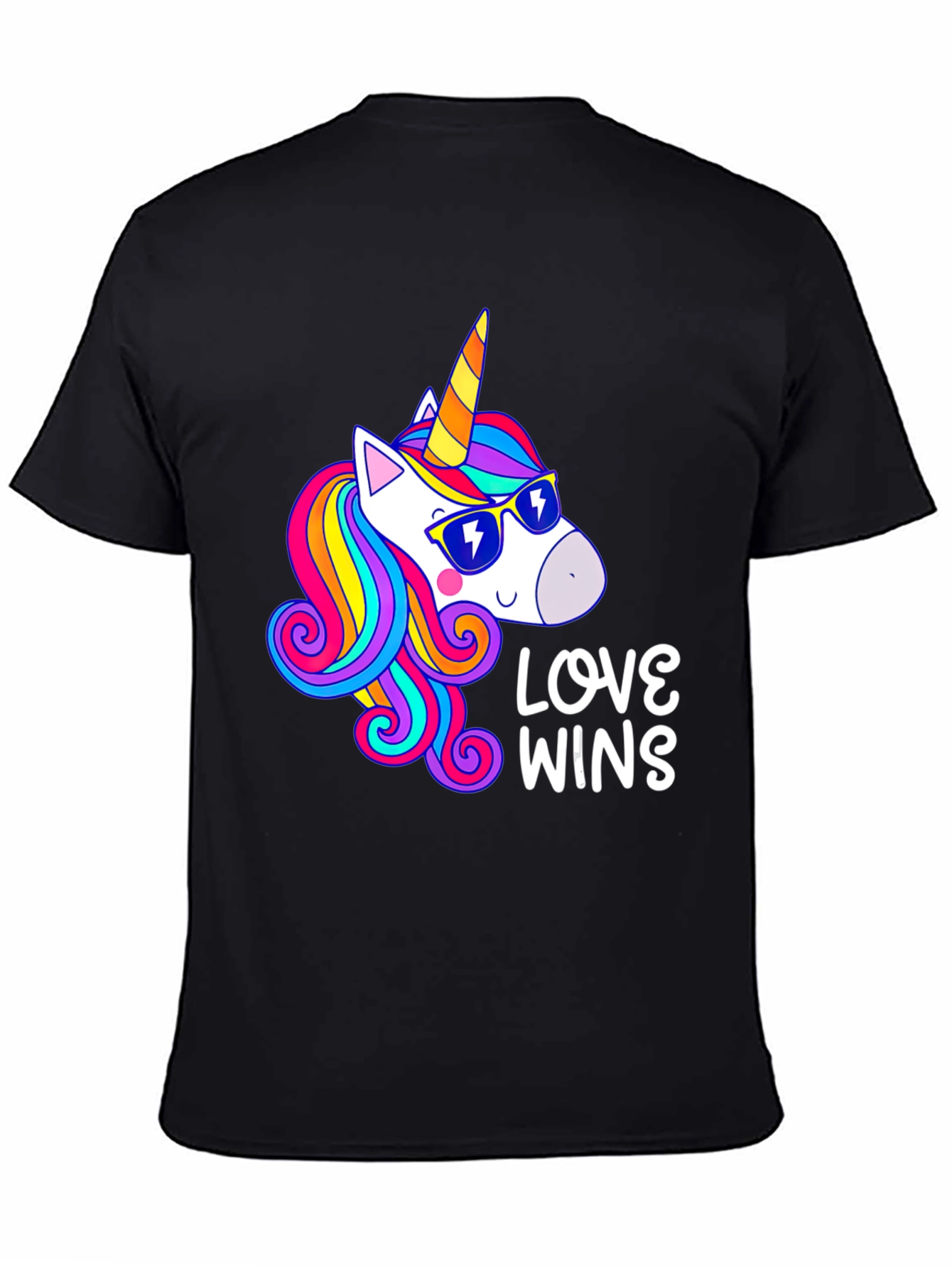 Love Wins Unicorn T-Shirt