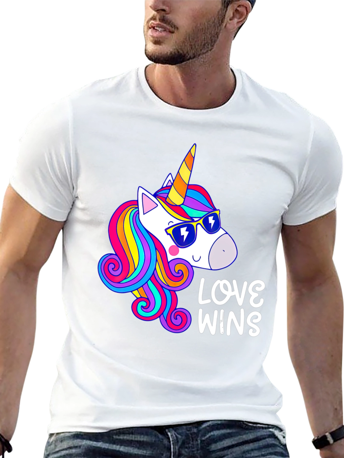 Love Wins Unicorn T-Shirt