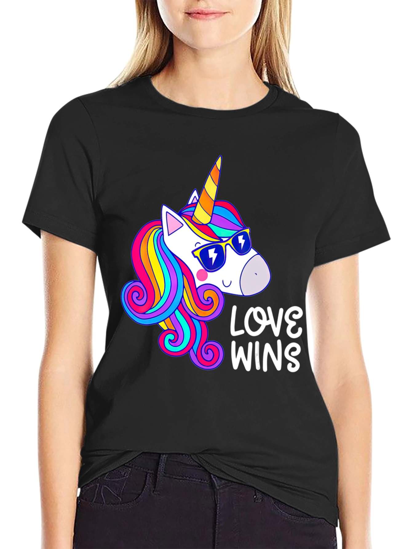 Love Wins Unicorn T-Shirt