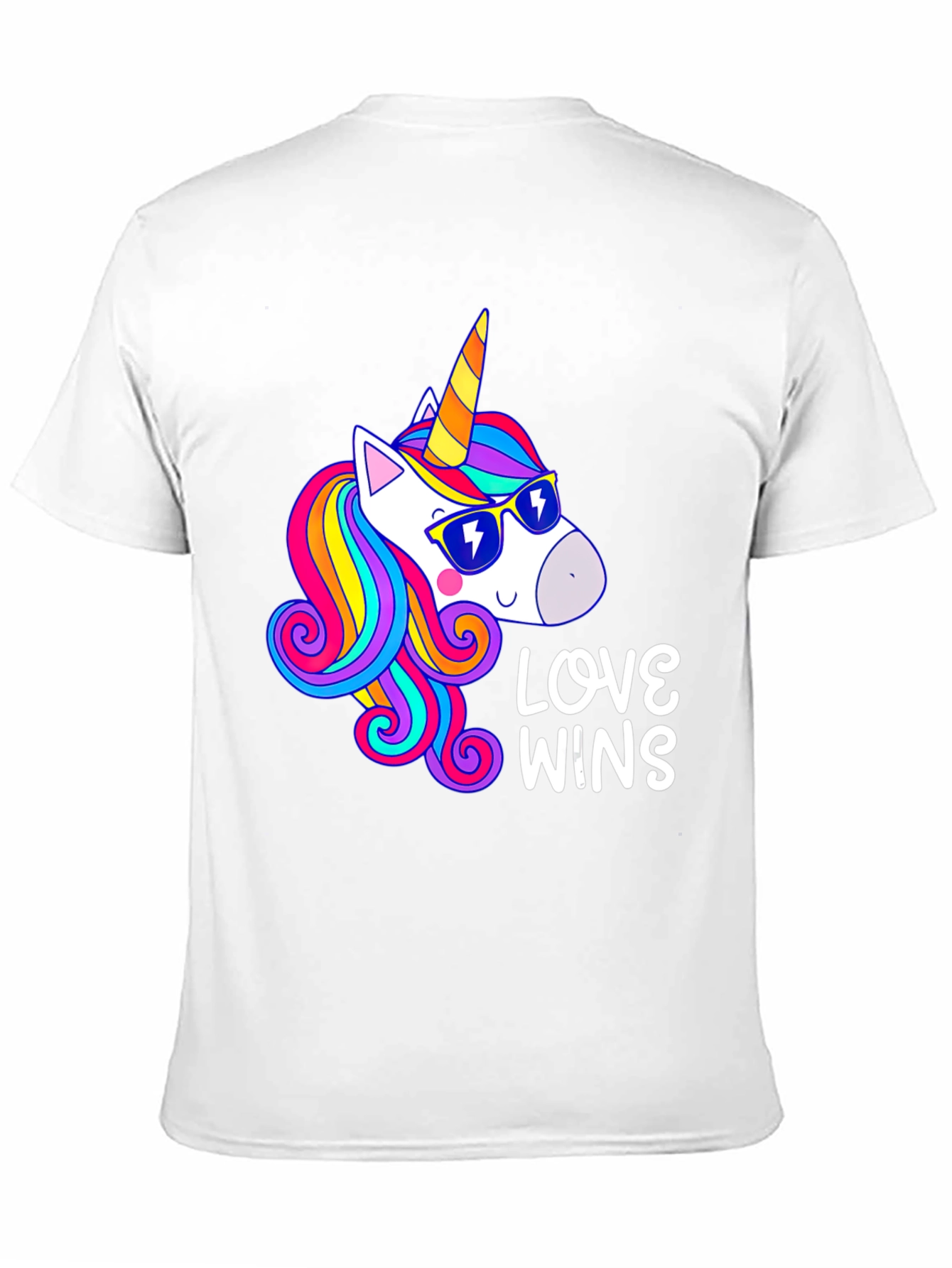 Love Wins Unicorn T-Shirt