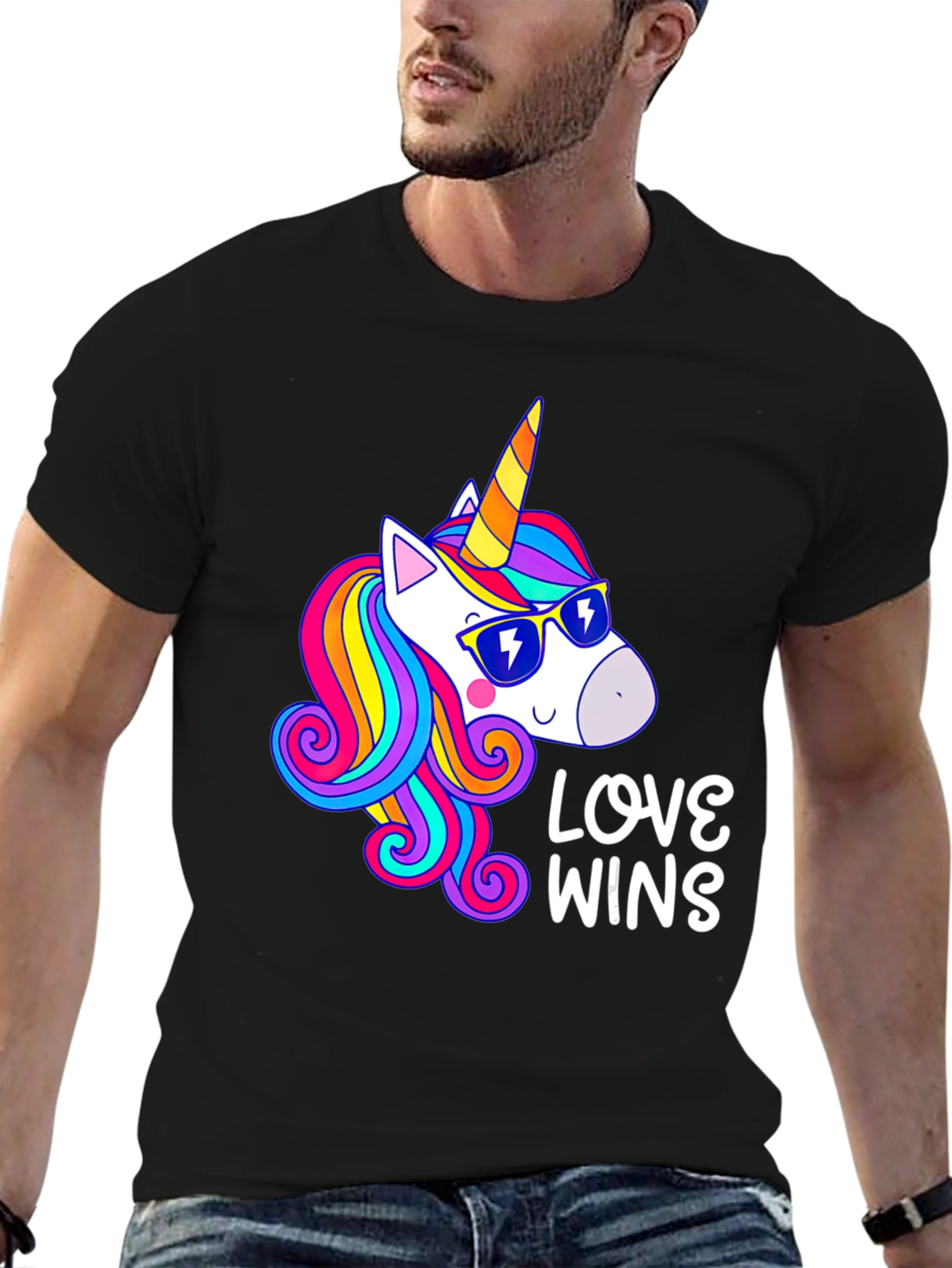 Love Wins Unicorn T-Shirt