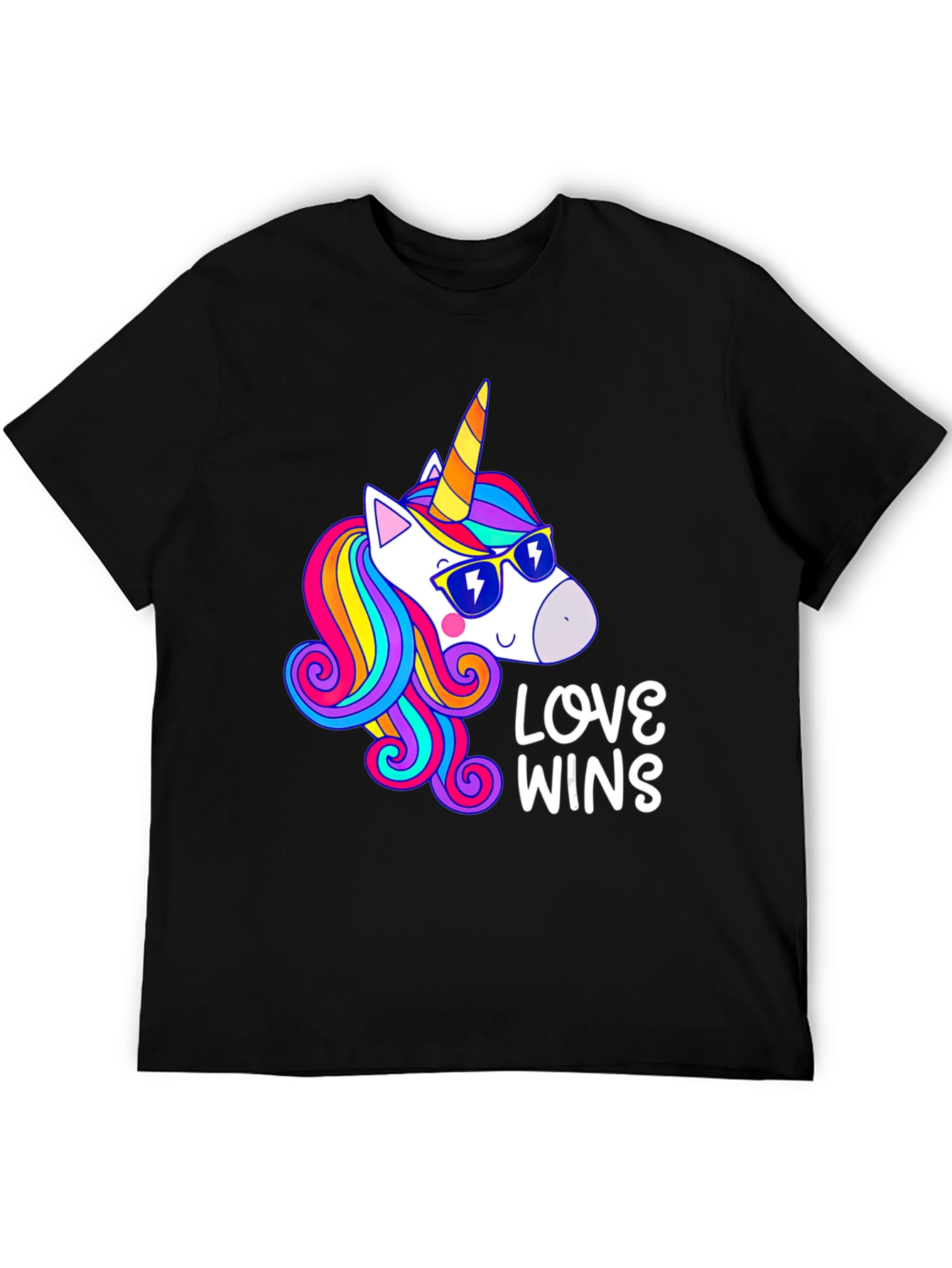 Love Wins Unicorn T-Shirt