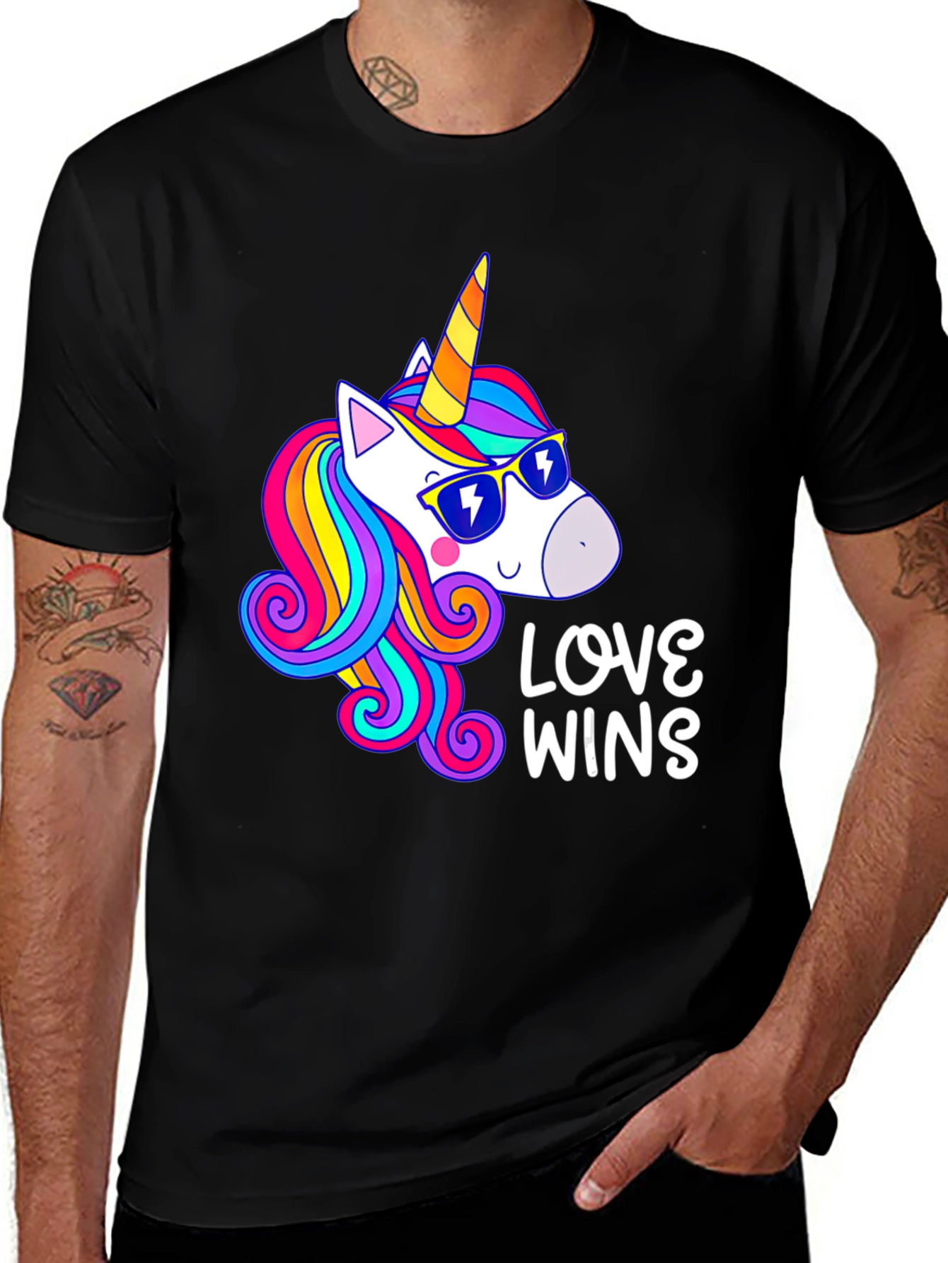 Love Wins Unicorn T-Shirt