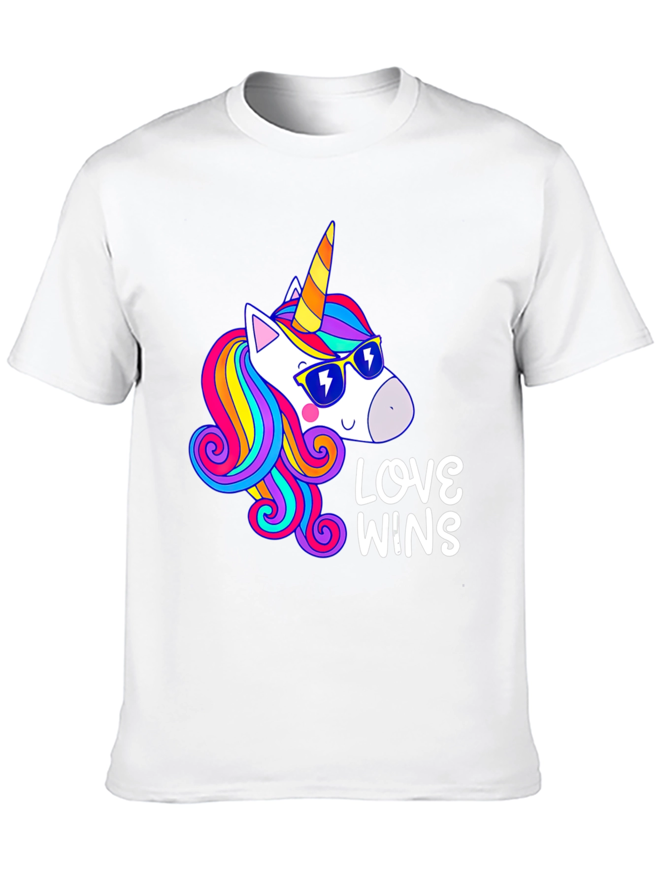 Love Wins Unicorn T-Shirt