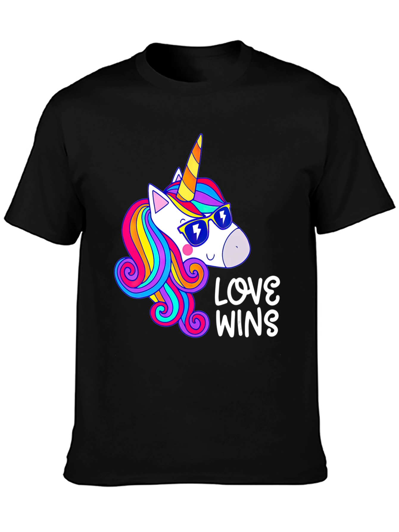 Love Wins Unicorn T-Shirt
