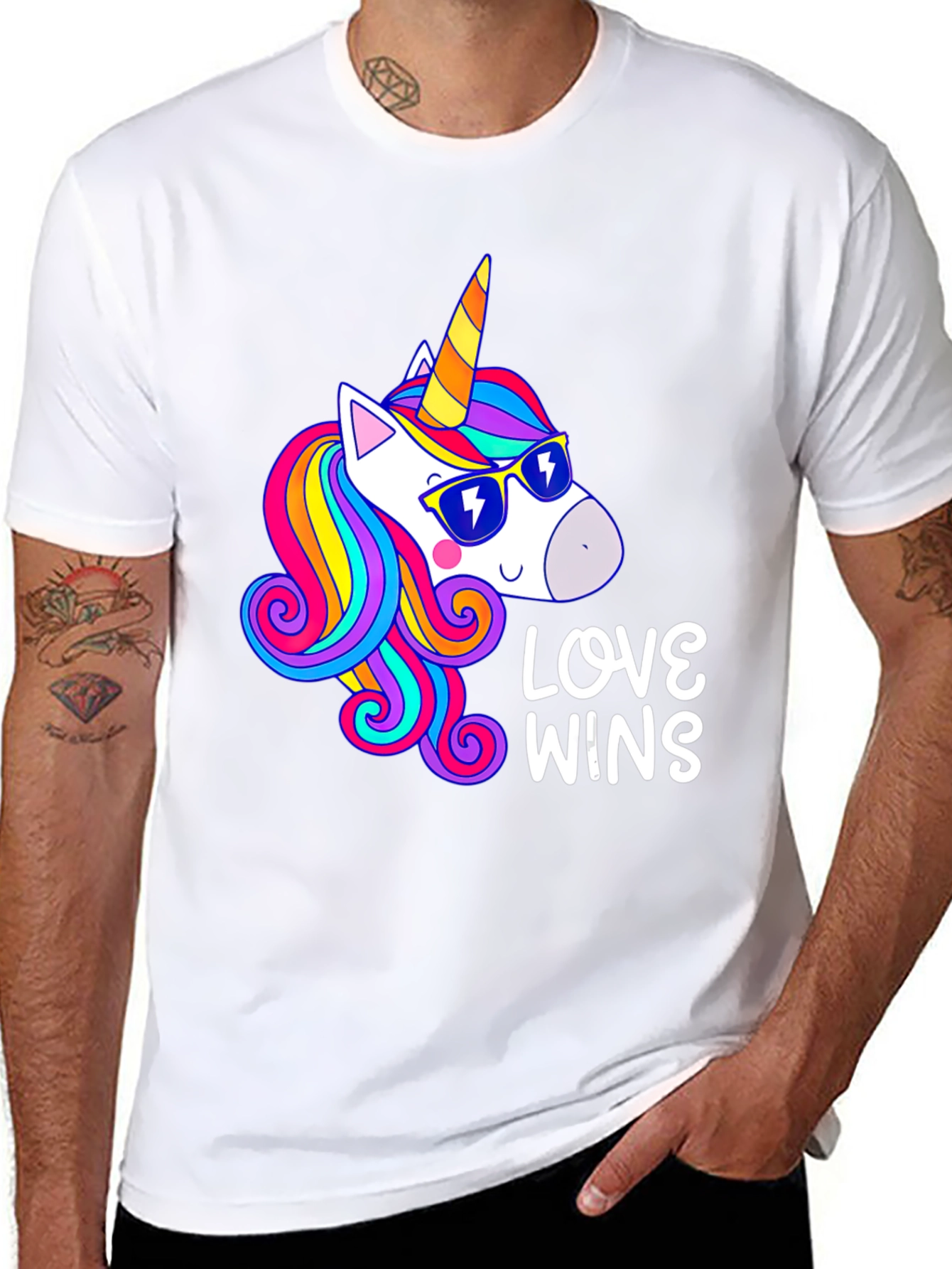 Love Wins Unicorn T-Shirt