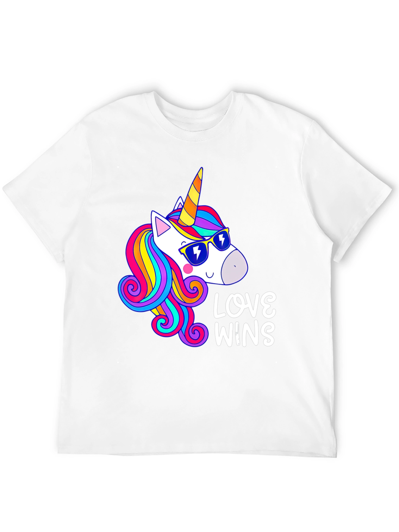 Love Wins Unicorn T-Shirt