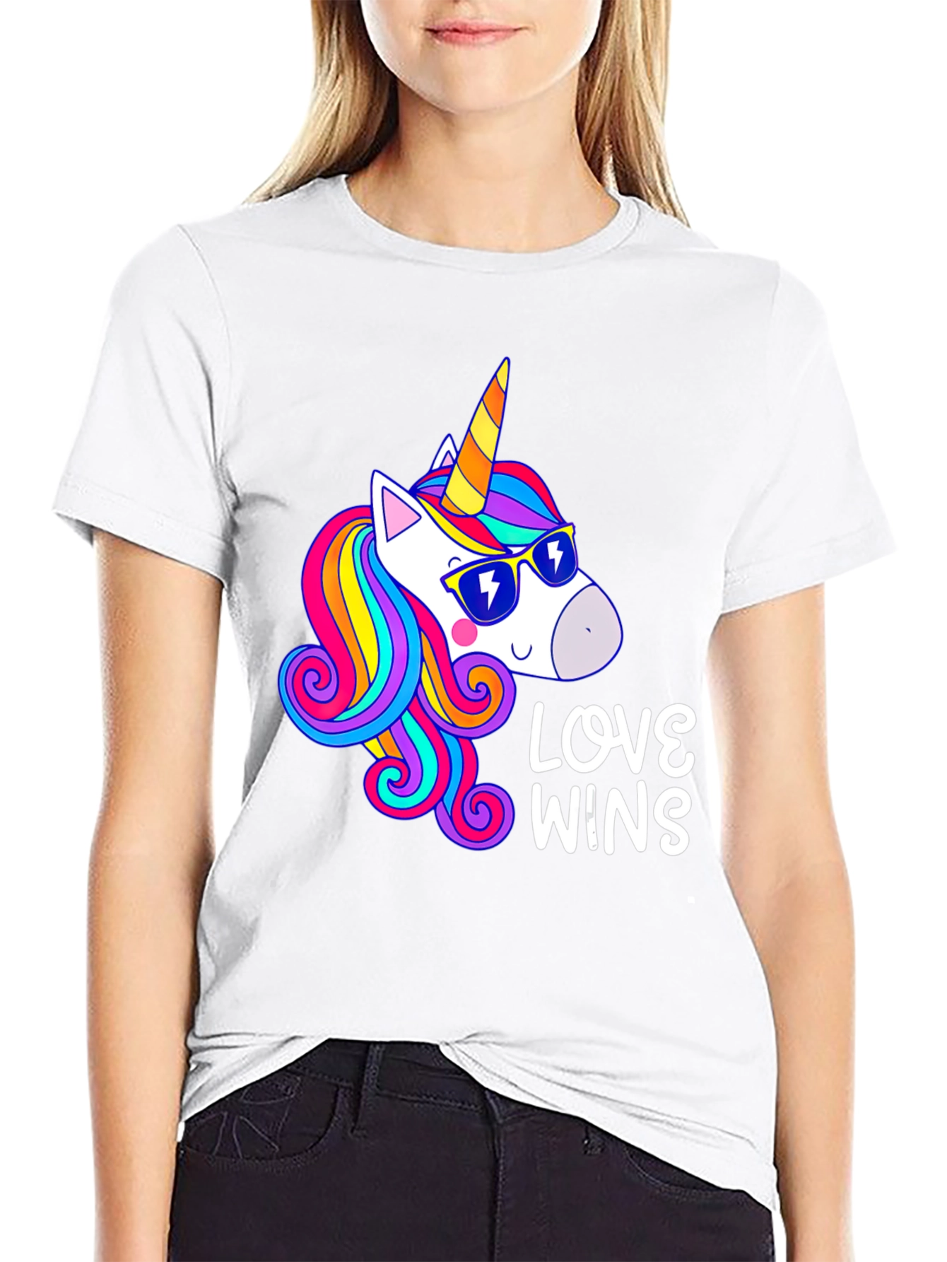 Love Wins Unicorn T-Shirt