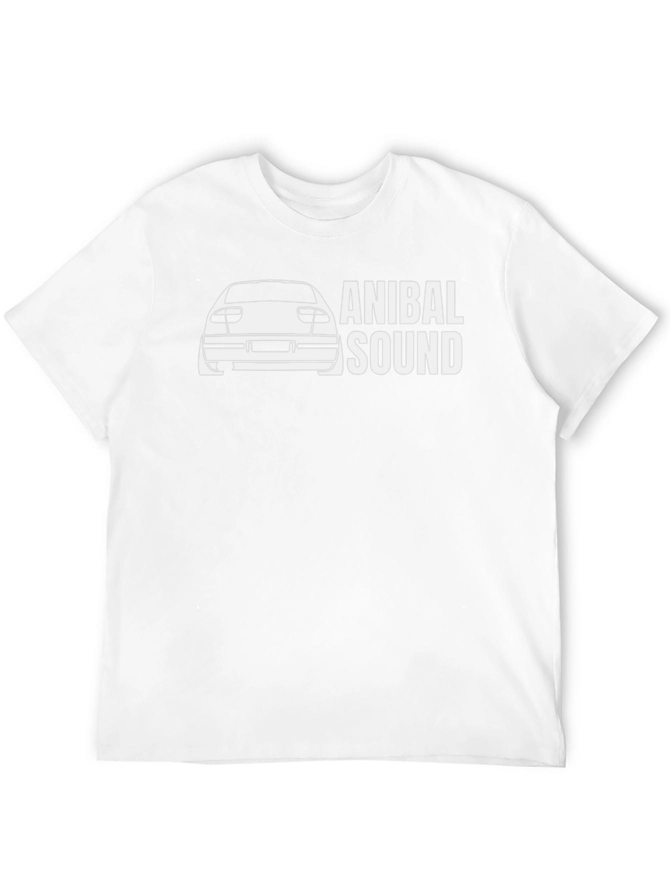 Anibal Sound Car Graphic Black T-Shirt