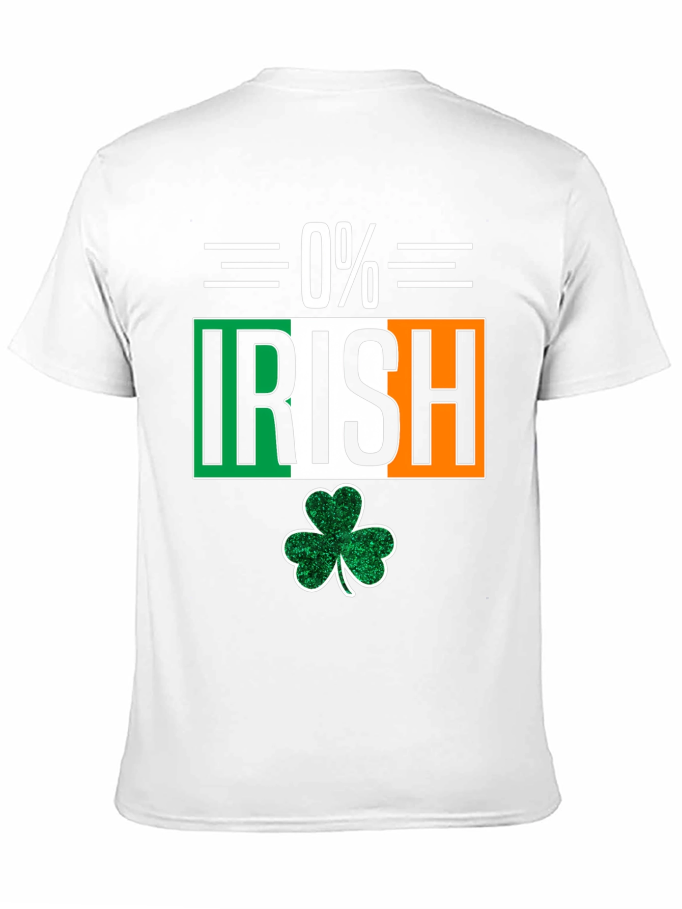 0% Irish St. Patricks Day T-Shirt