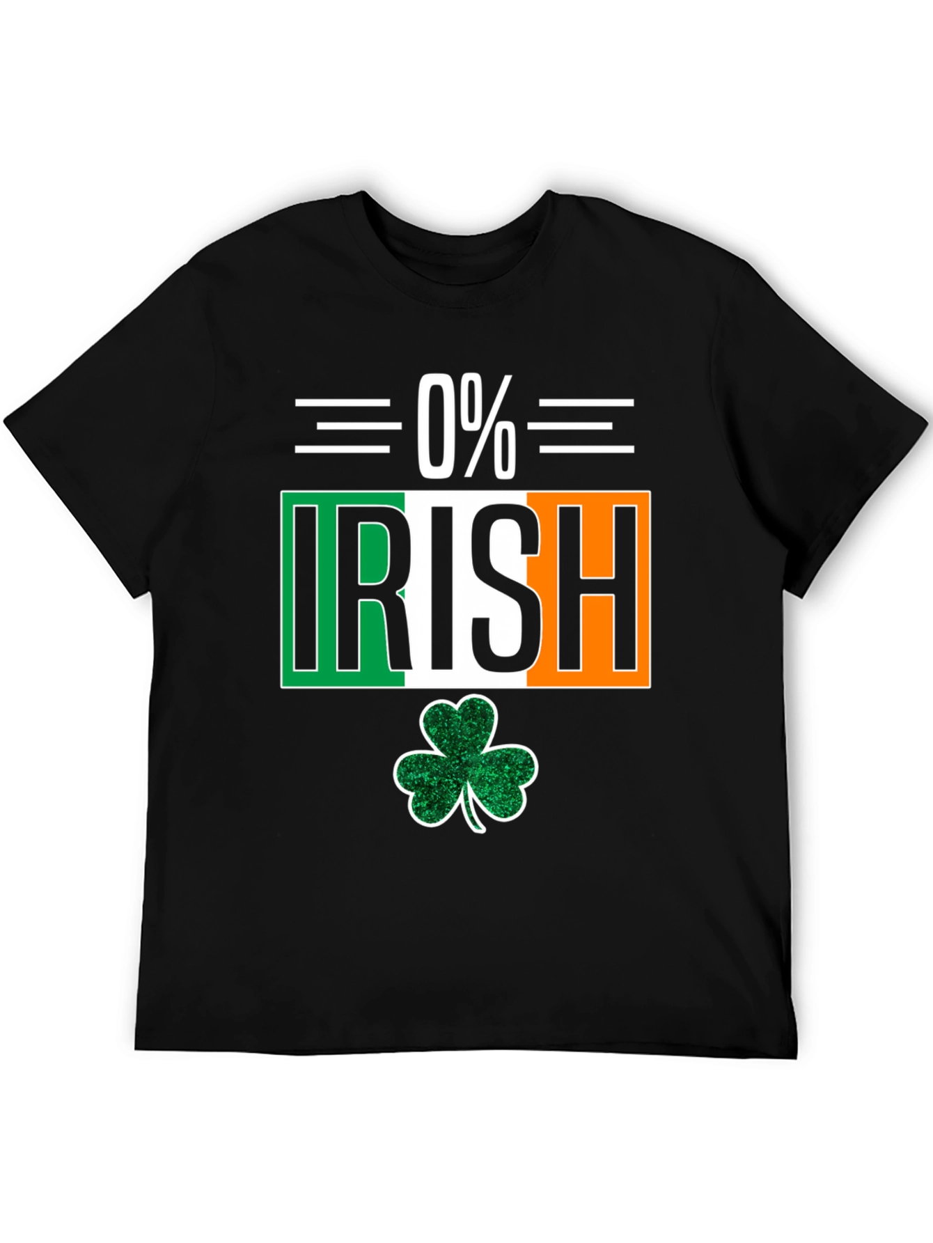 0% Irish St. Patricks Day T-Shirt