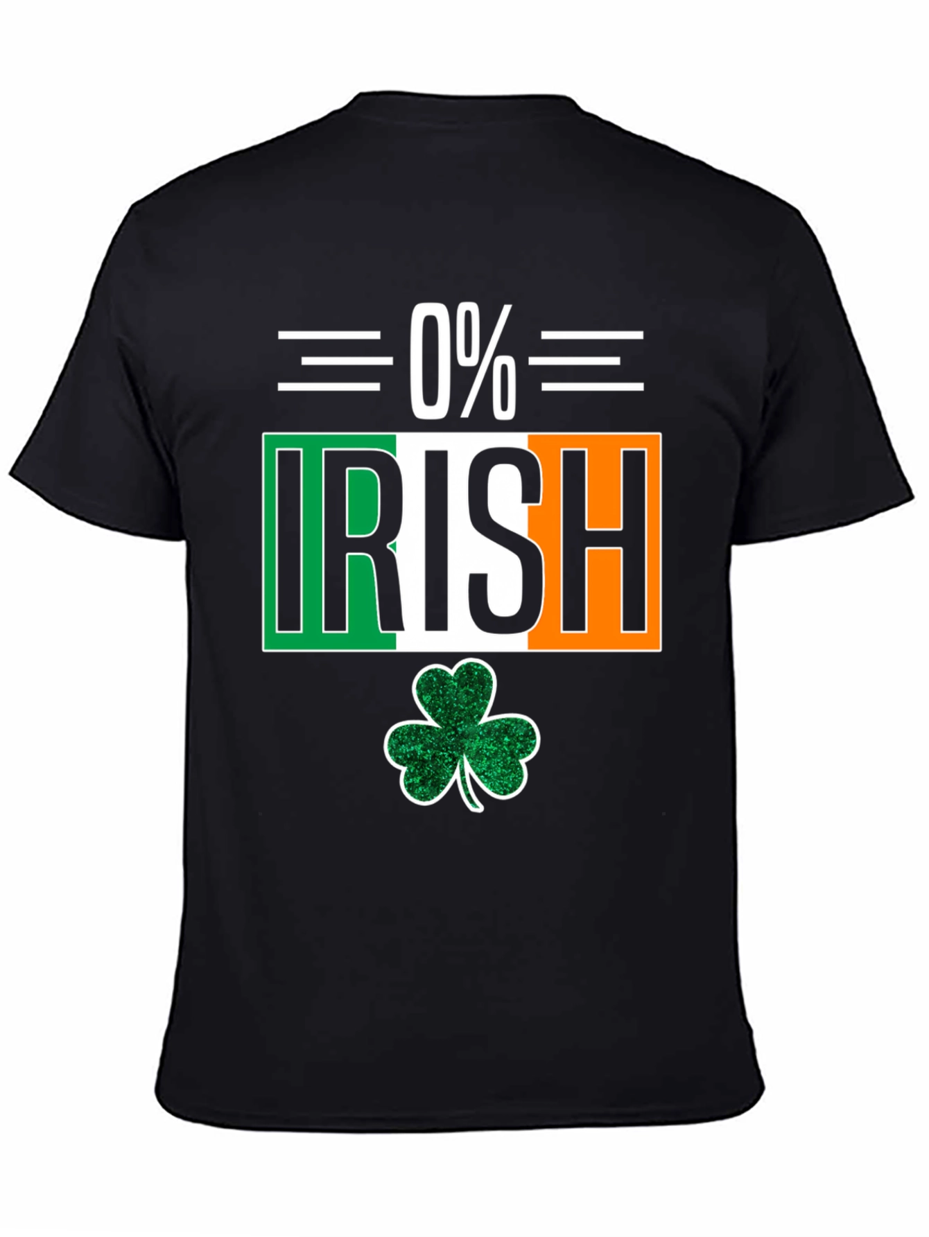 0% Irish St. Patricks Day T-Shirt