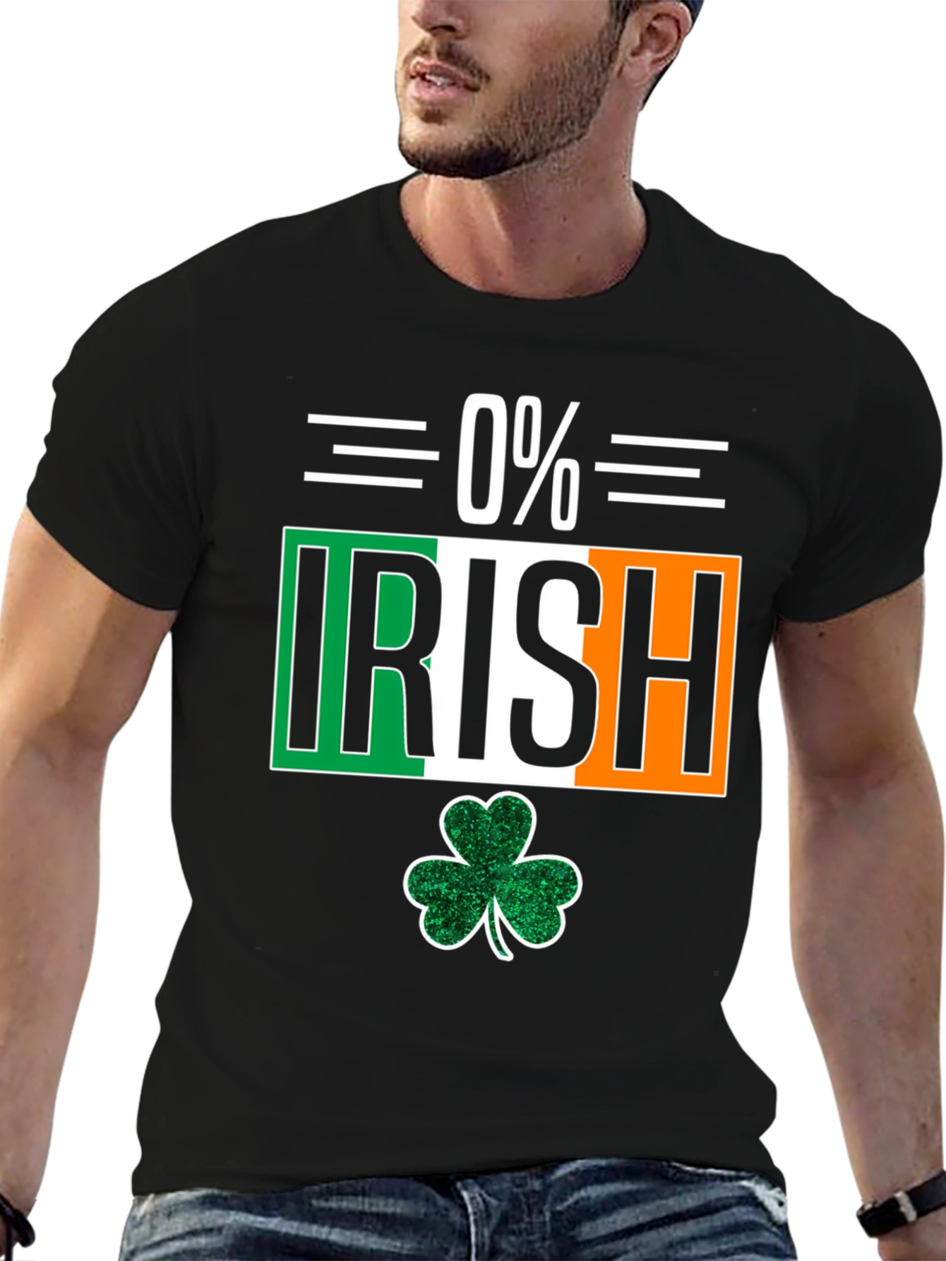 0% Irish St. Patricks Day T-Shirt