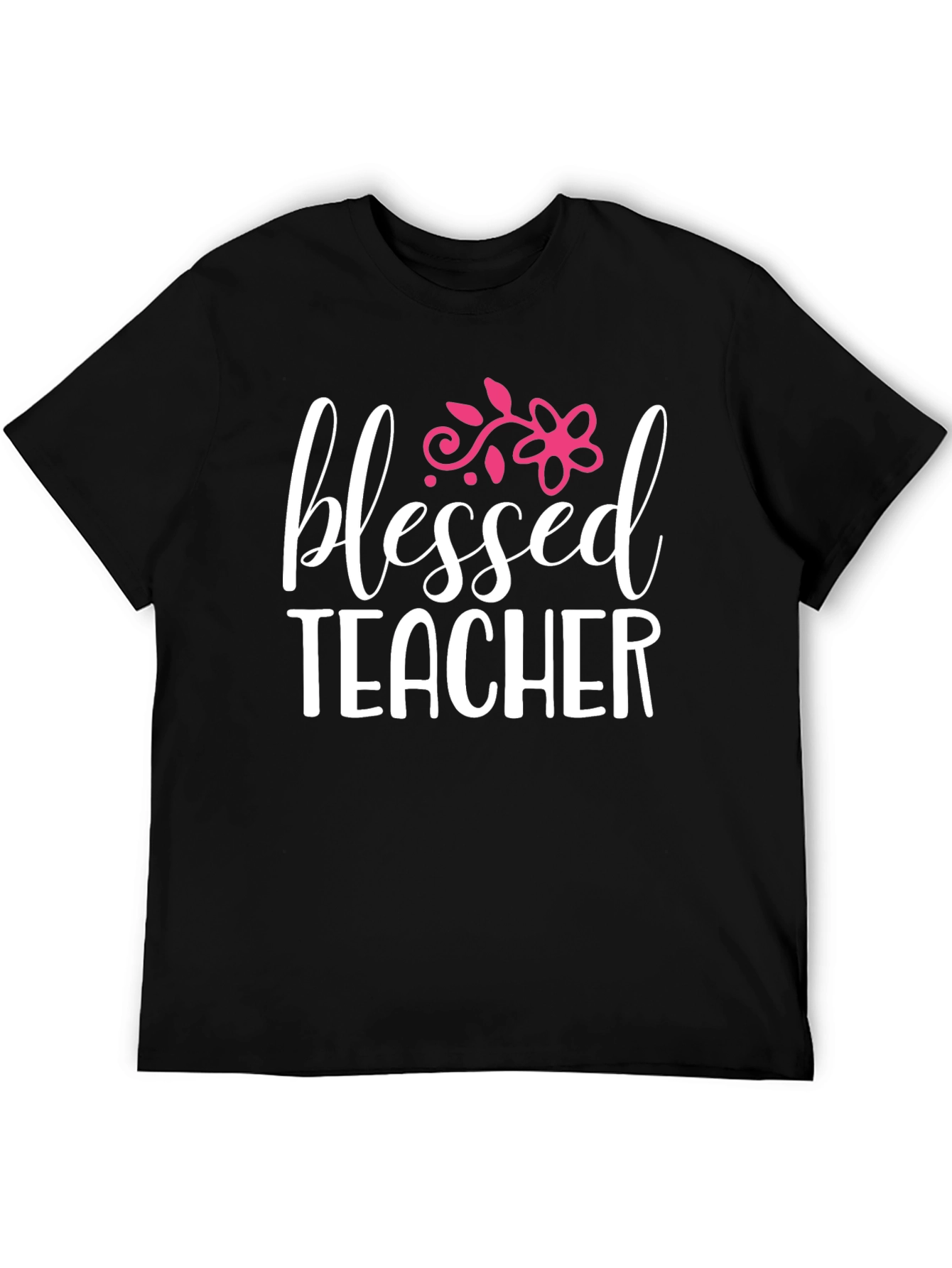 Blessed Teacher T-Shirt - Black