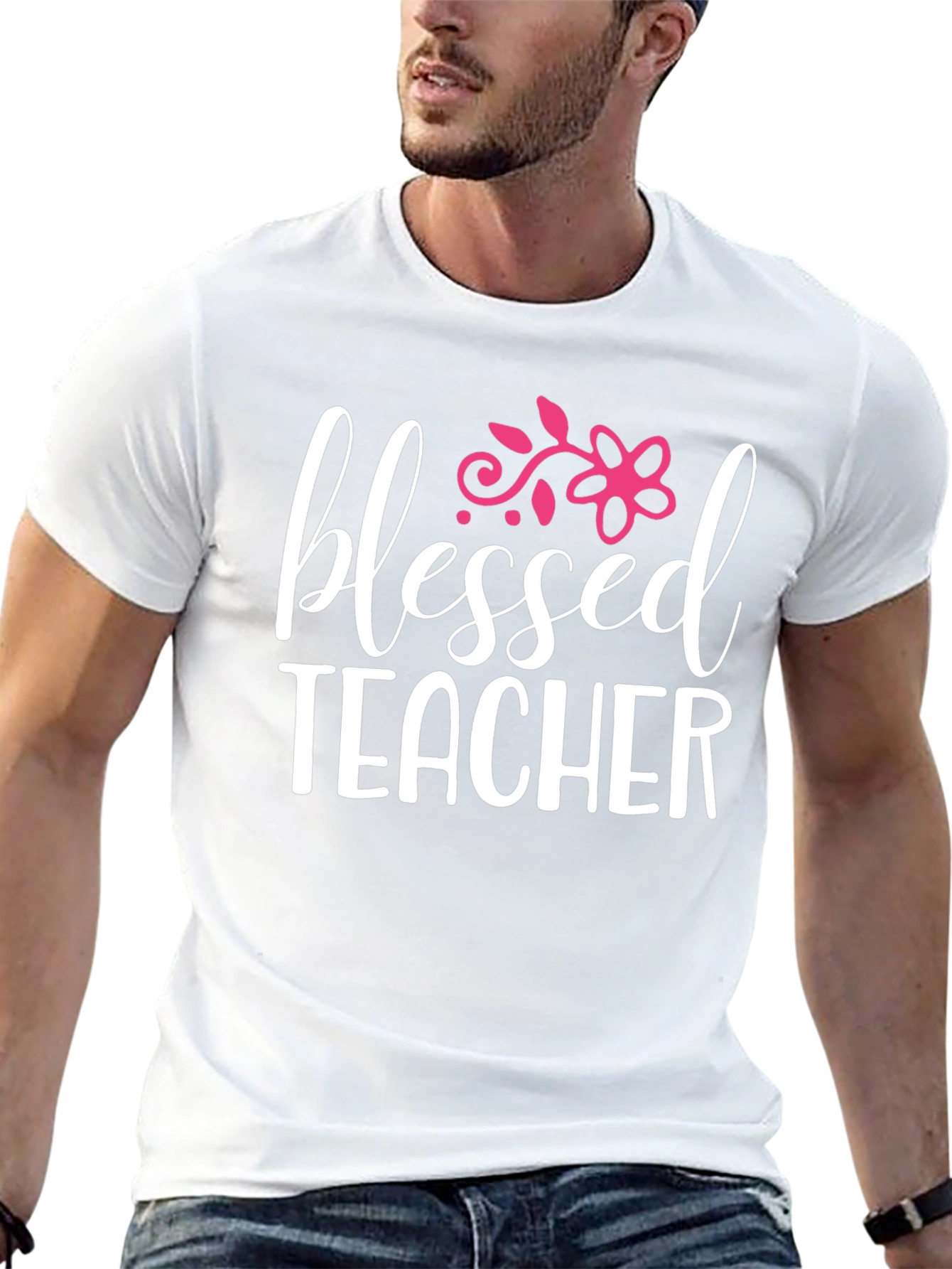 Blessed Teacher T-Shirt - Black
