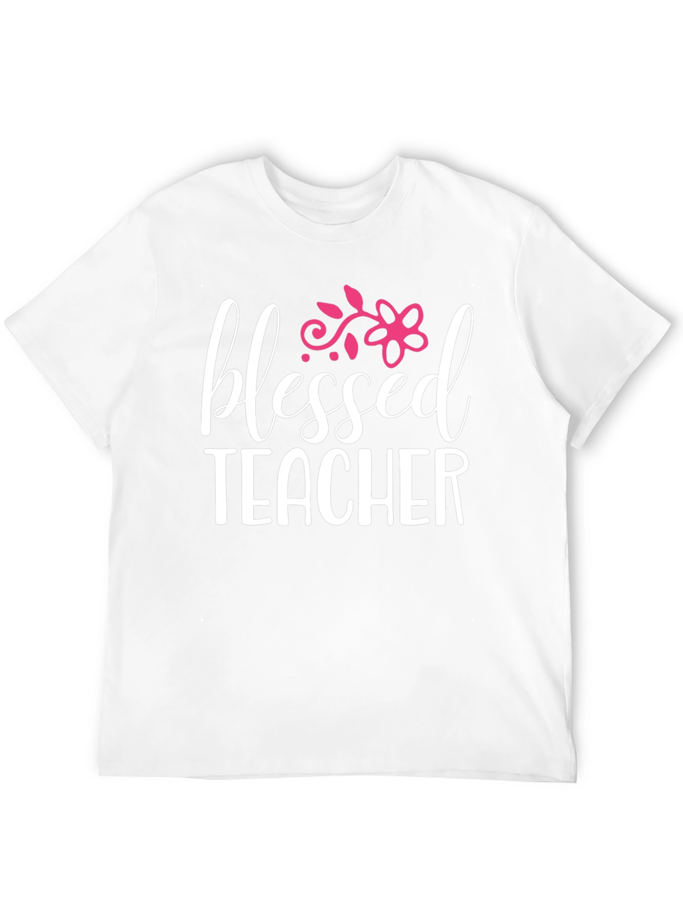 Blessed Teacher T-Shirt - Black