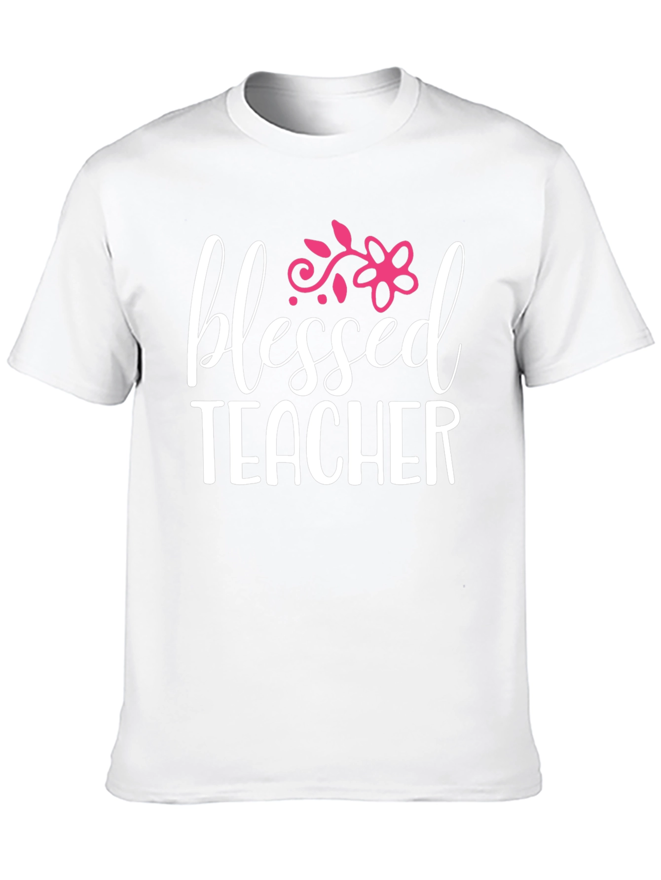 Blessed Teacher T-Shirt - Black