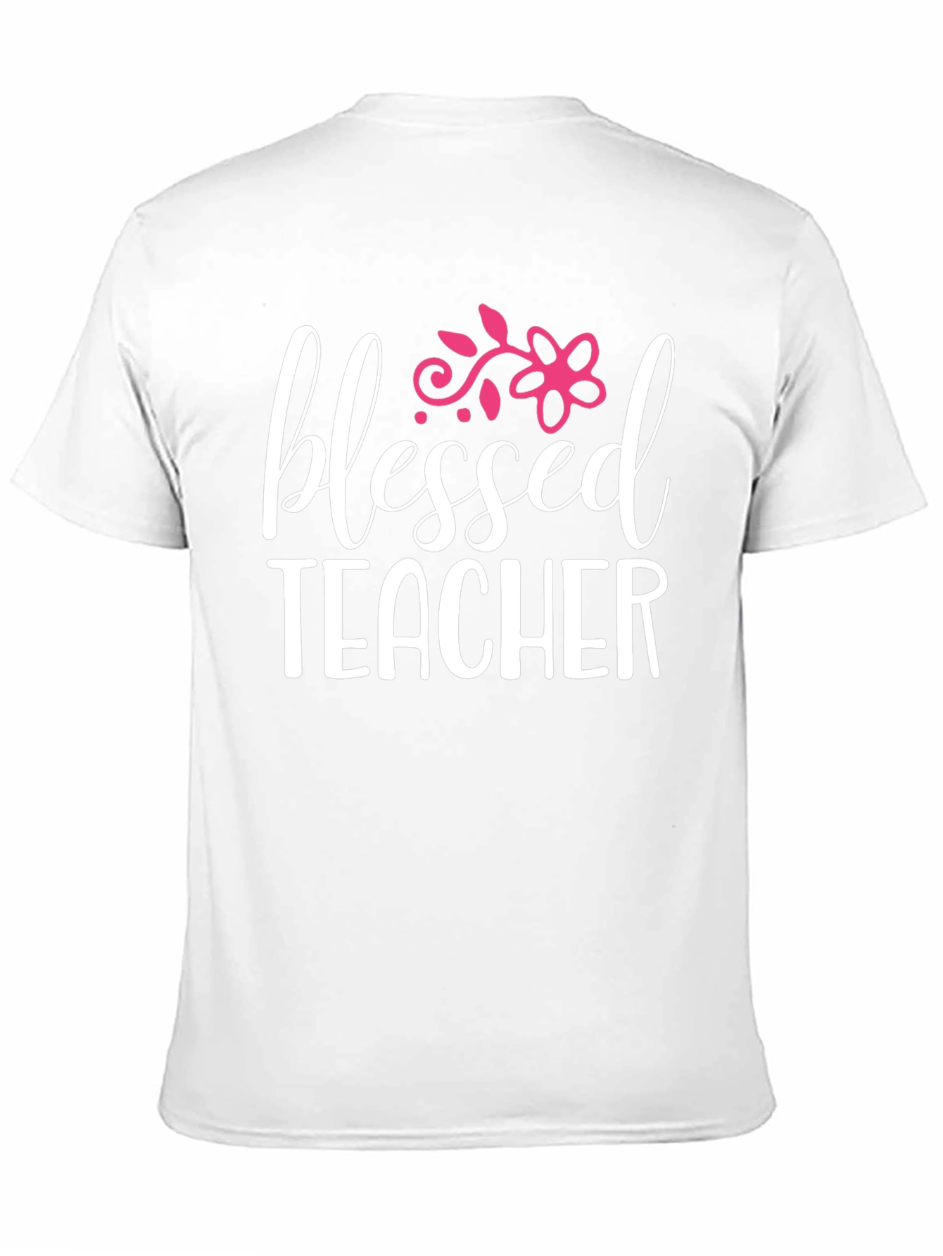 Blessed Teacher T-Shirt - Black