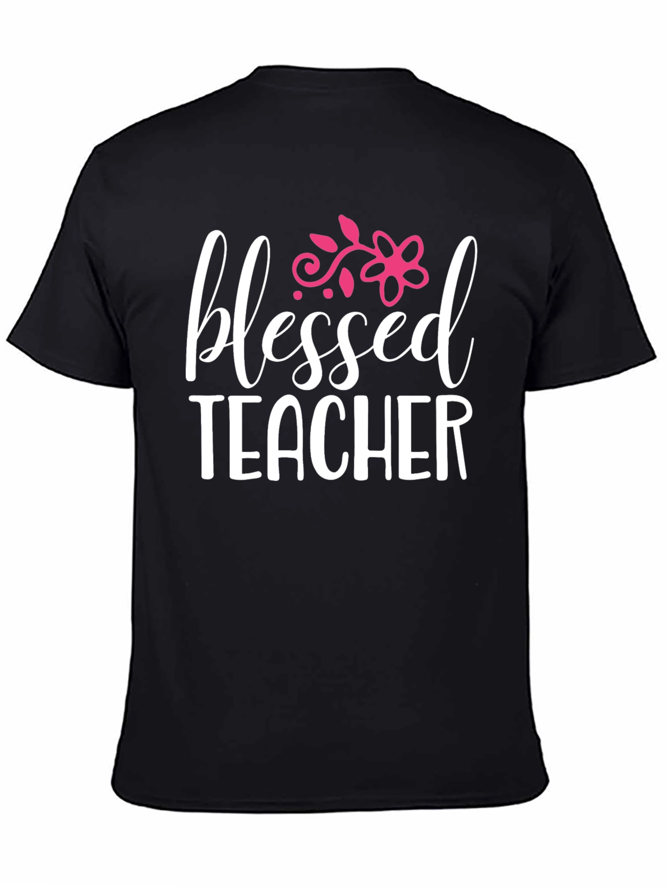 Blessed Teacher T-Shirt - Black