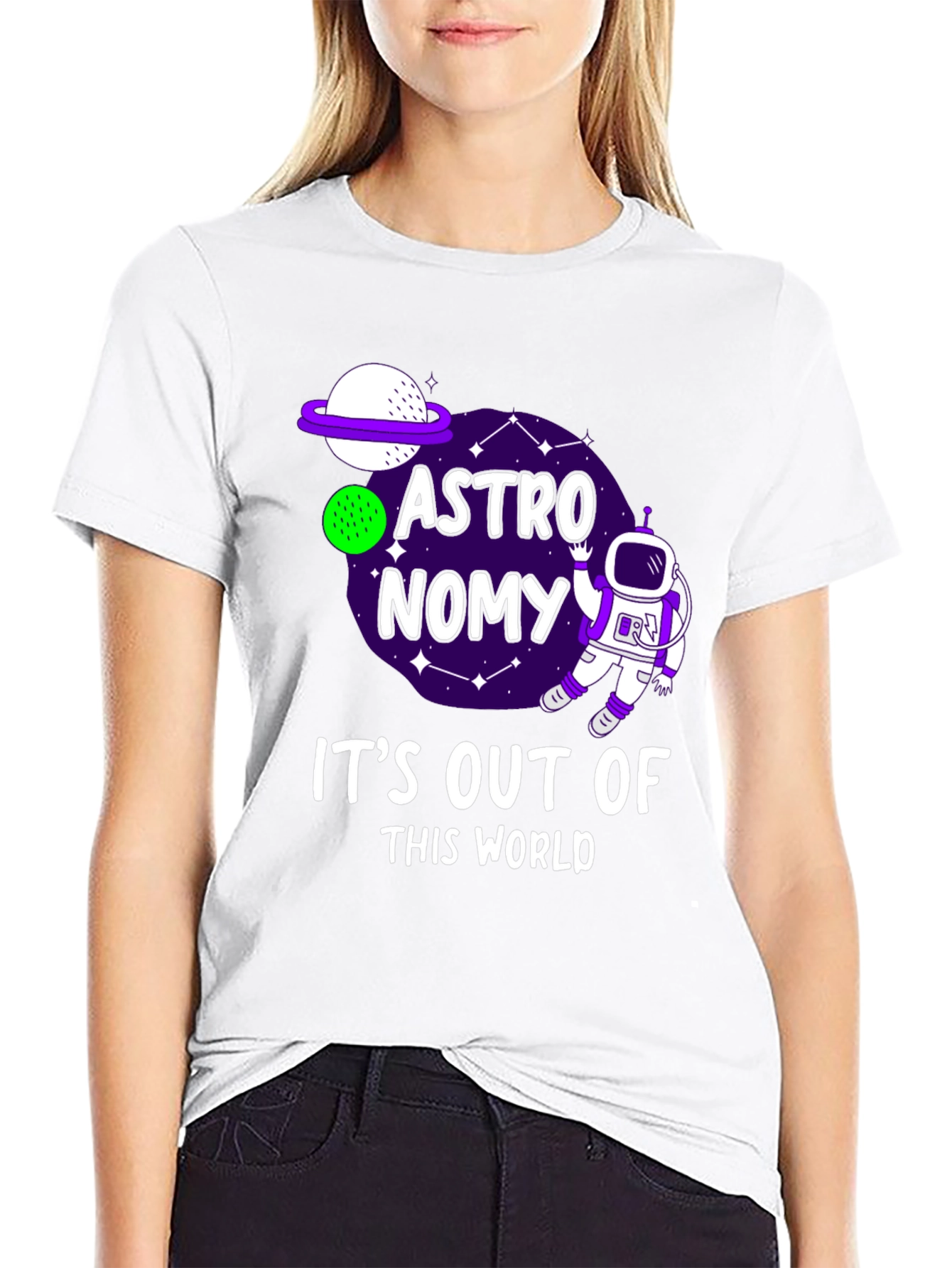 Astronomy Out of This World Graphic T-Shirt