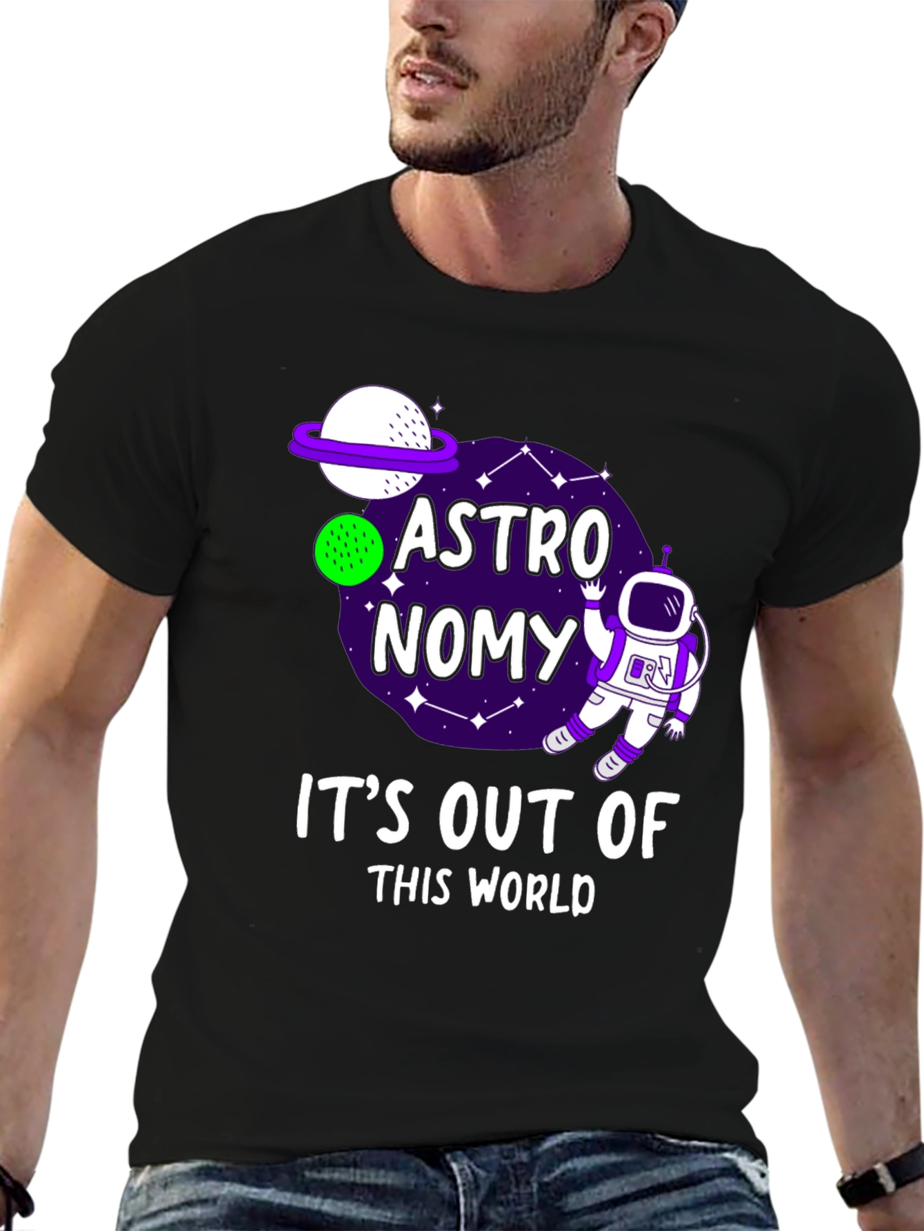 Astronomy Out of This World Graphic T-Shirt