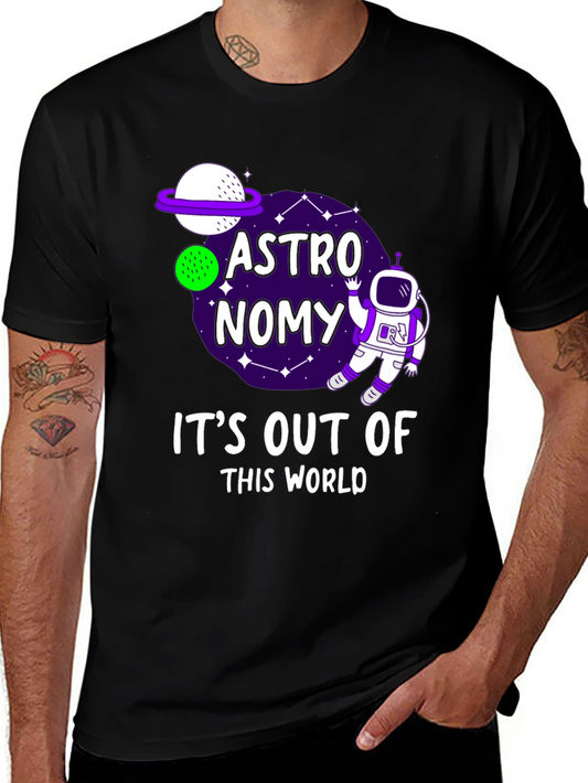 Astronomy Out of This World Graphic T-Shirt