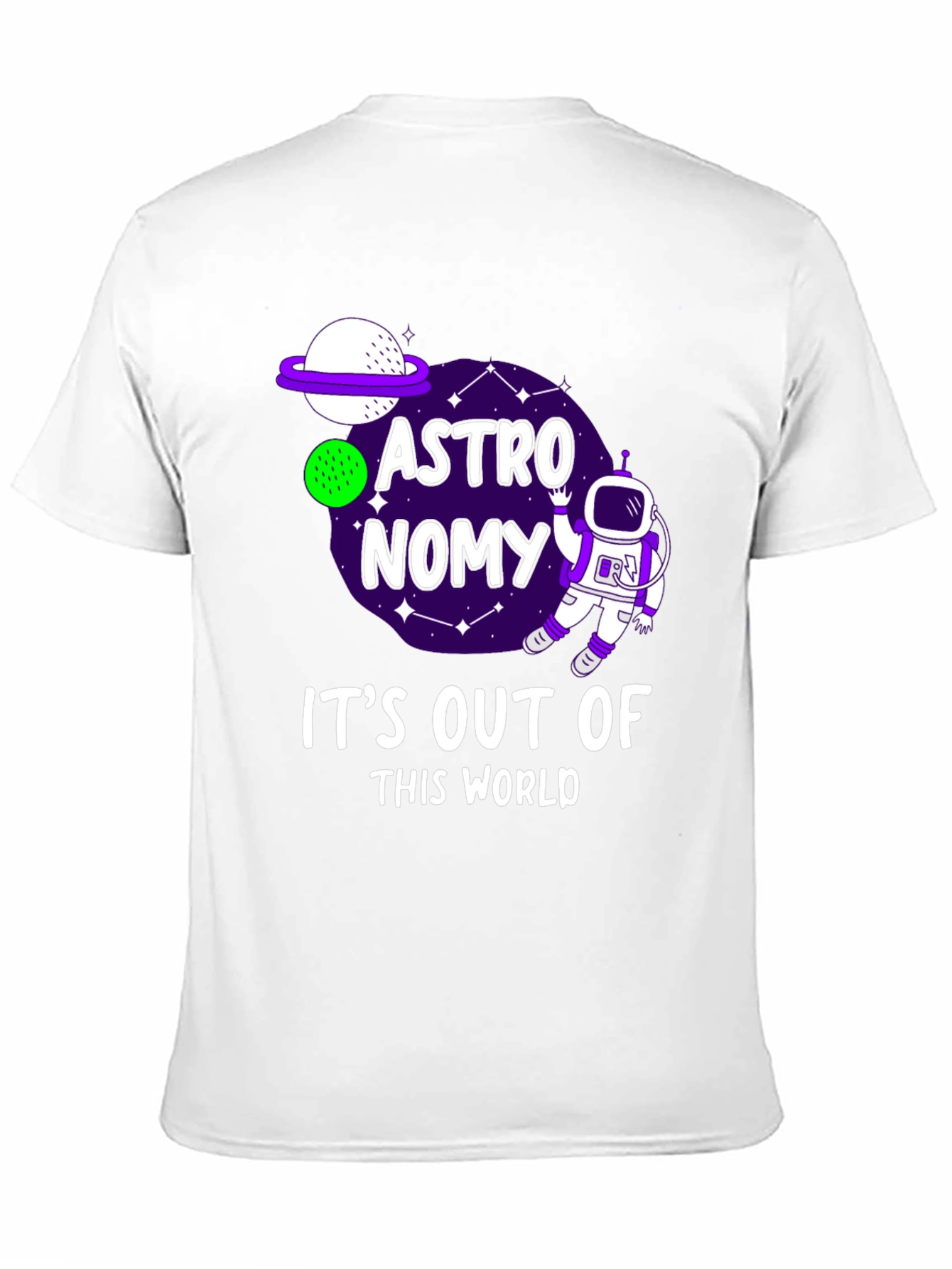 Astronomy Out of This World Graphic T-Shirt