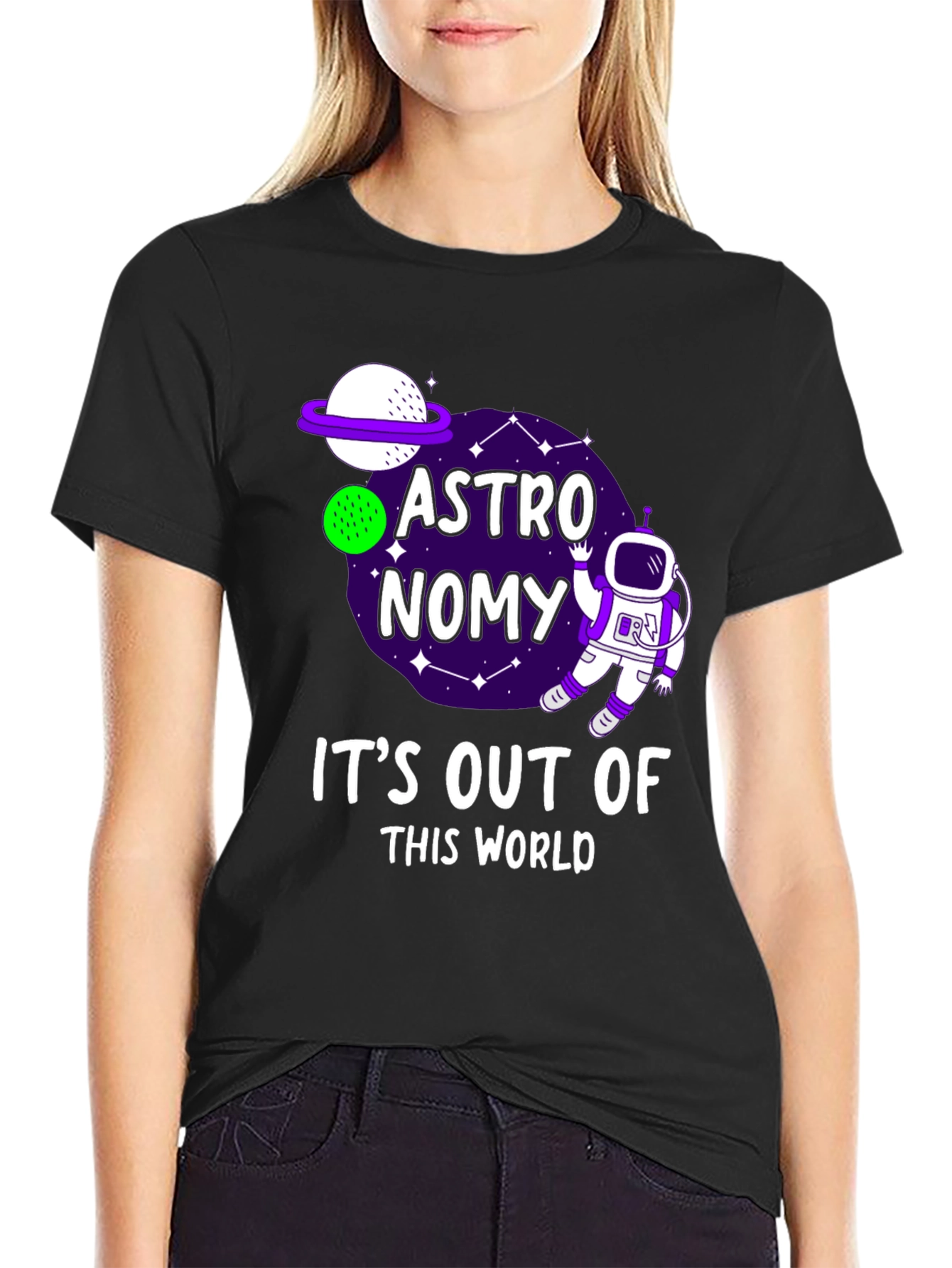 Astronomy Out of This World Graphic T-Shirt
