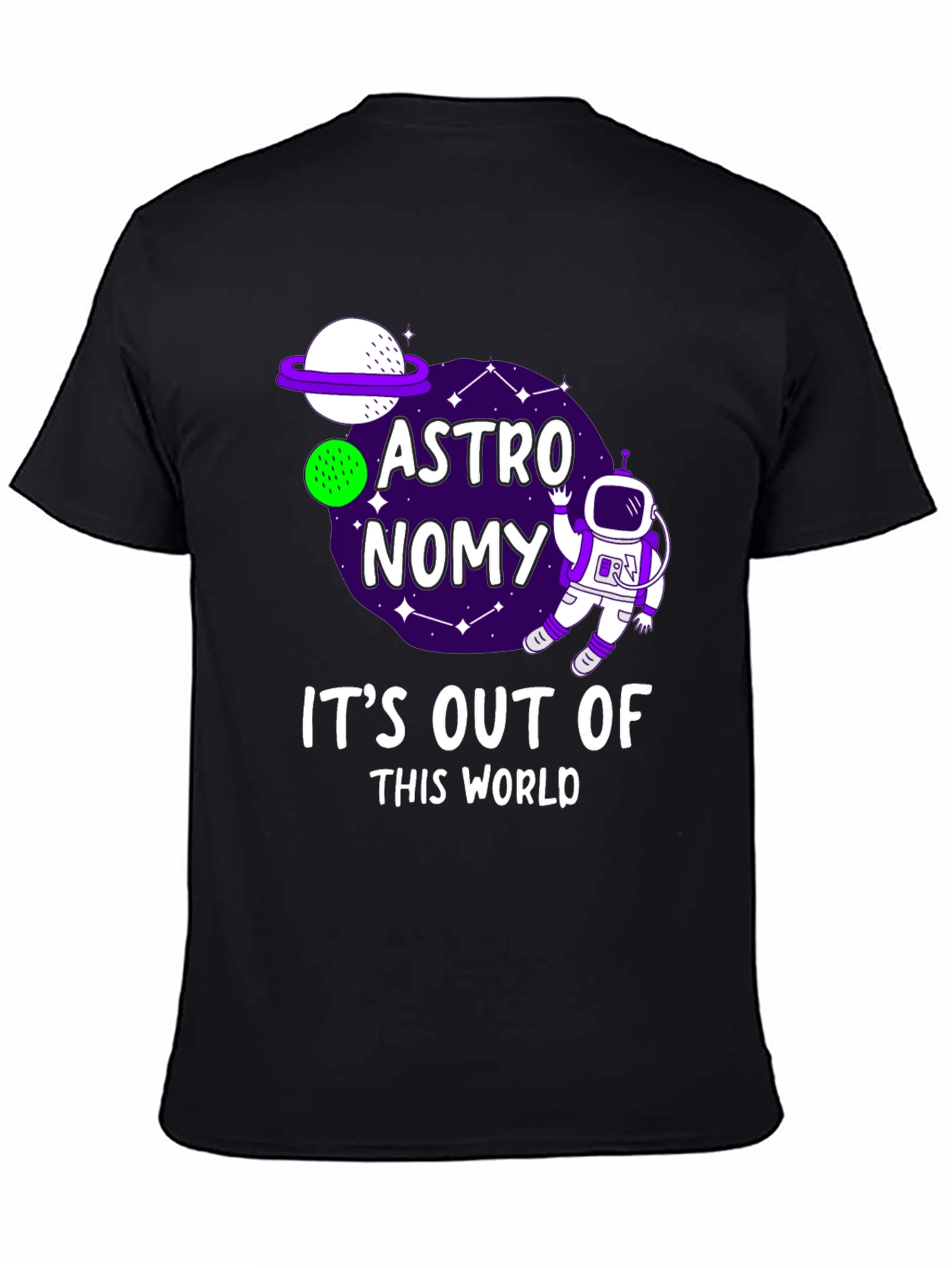 Astronomy Out of This World Graphic T-Shirt