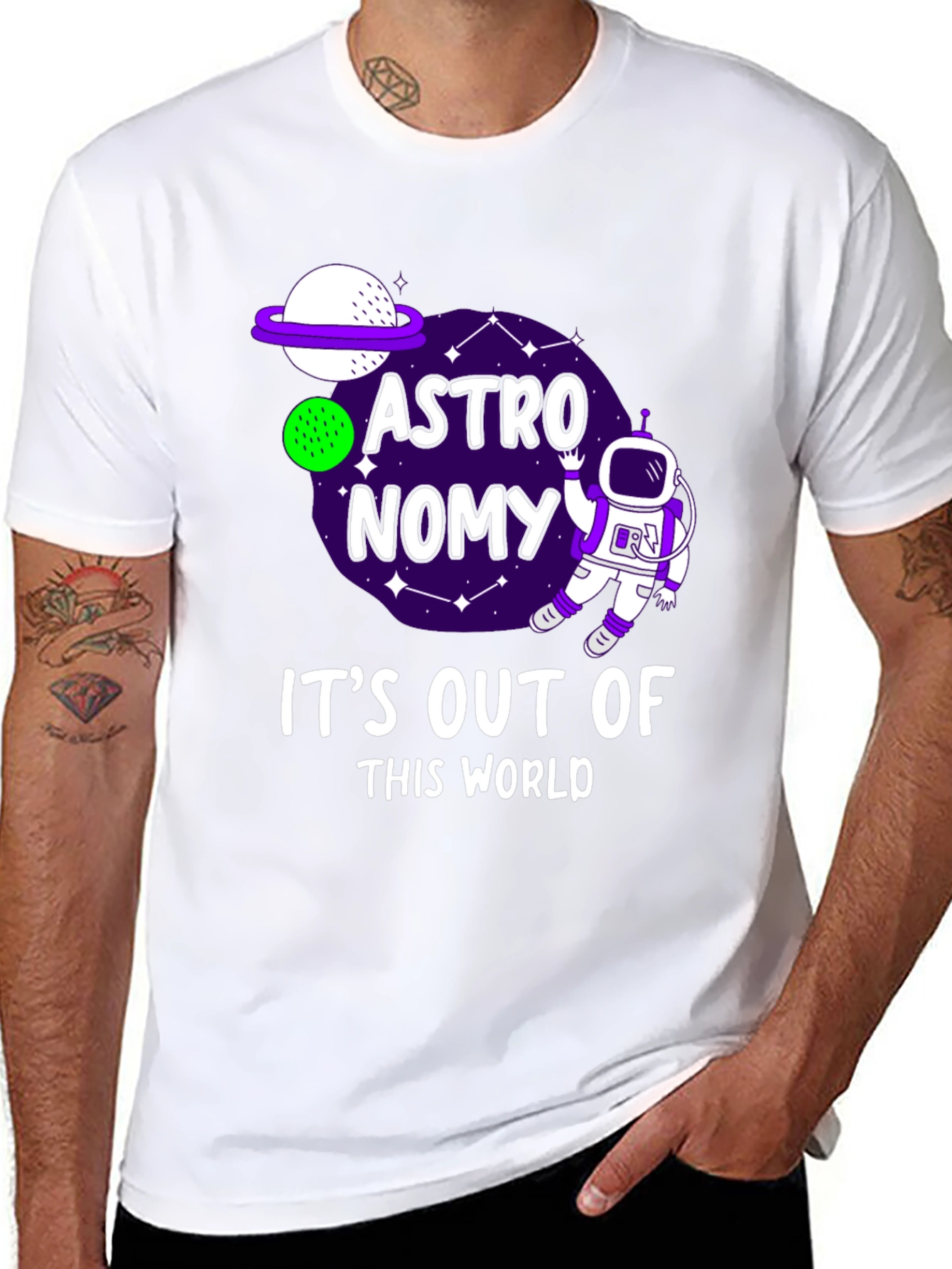 Astronomy Out of This World Graphic T-Shirt