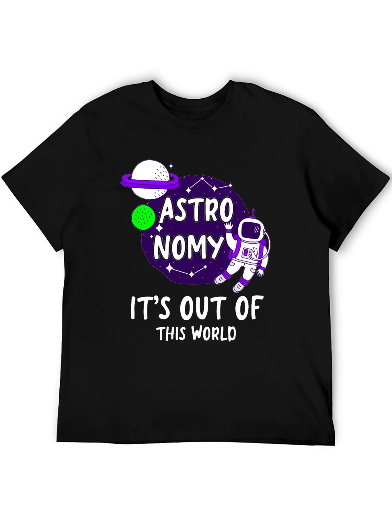 Astronomy Out of This World Graphic T-Shirt