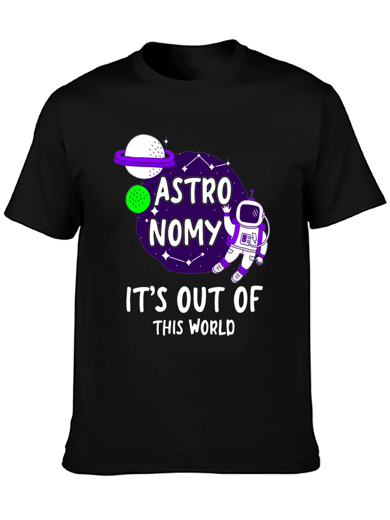Astronomy Out of This World Graphic T-Shirt