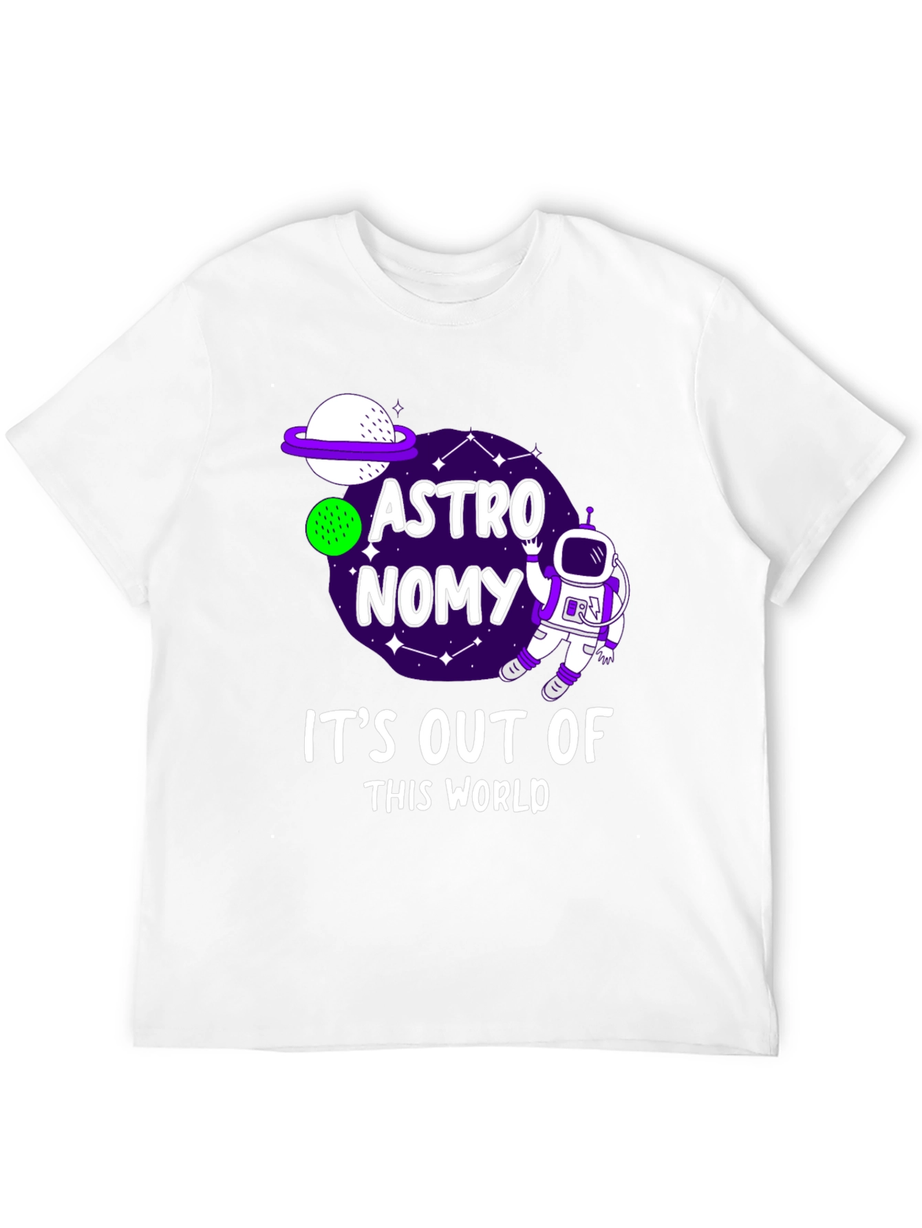 Astronomy Out of This World Graphic T-Shirt