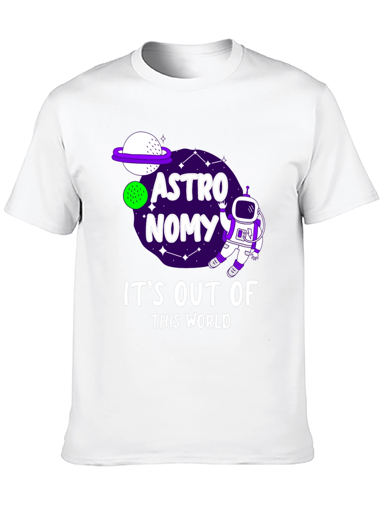 Astronomy Out of This World Graphic T-Shirt