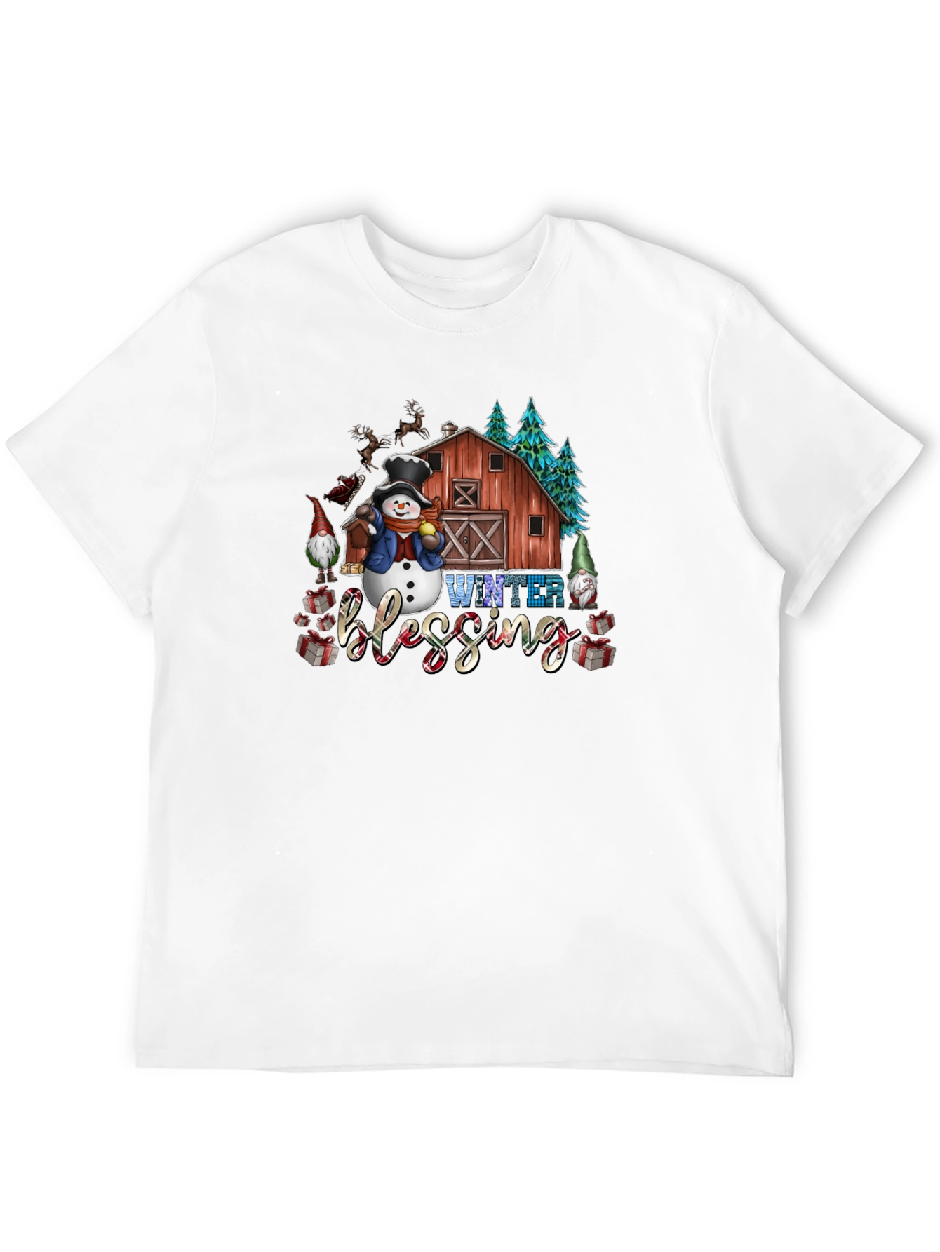 Winter Blessing Graphic Tee