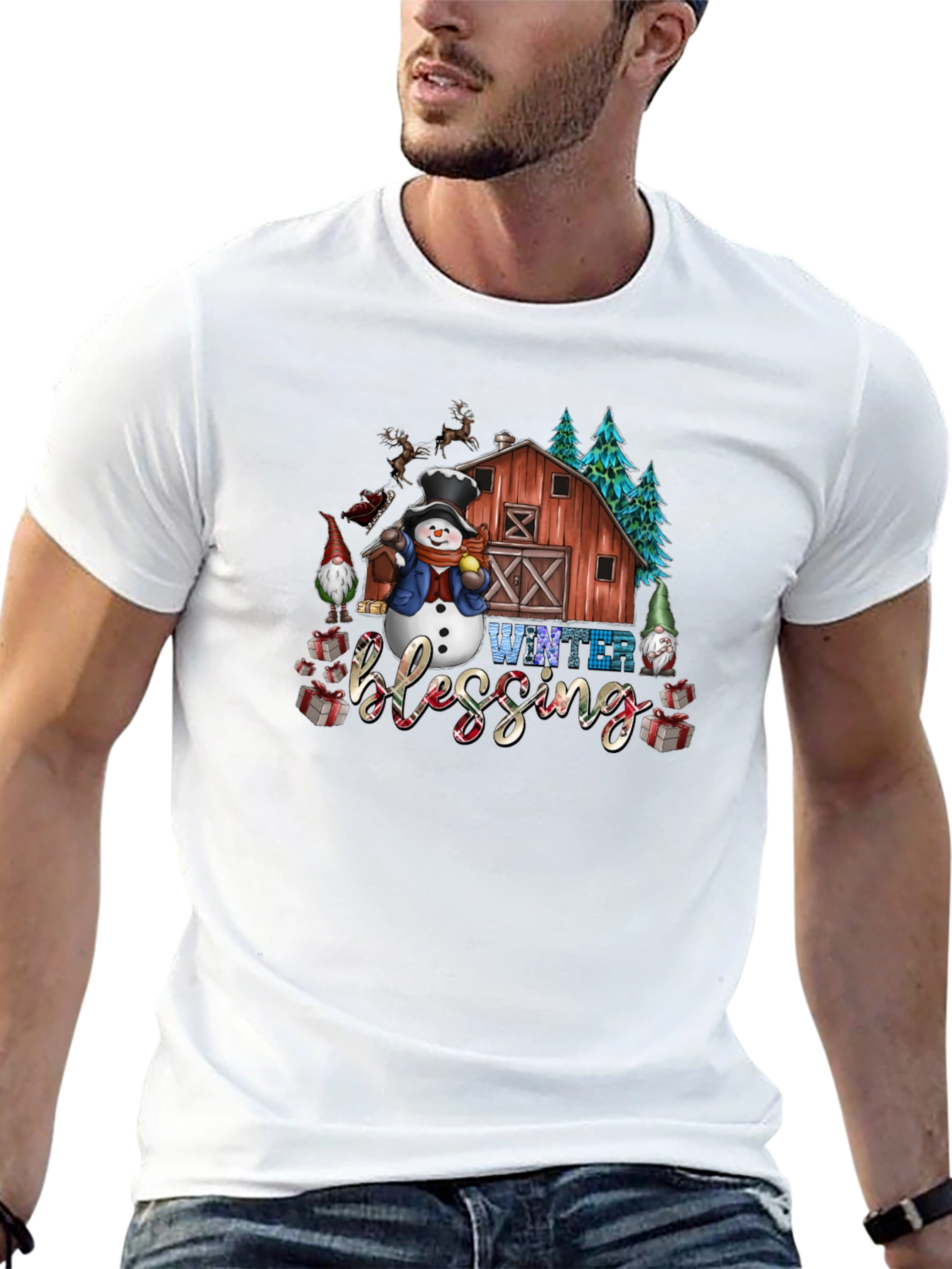 Winter Blessing Graphic Tee