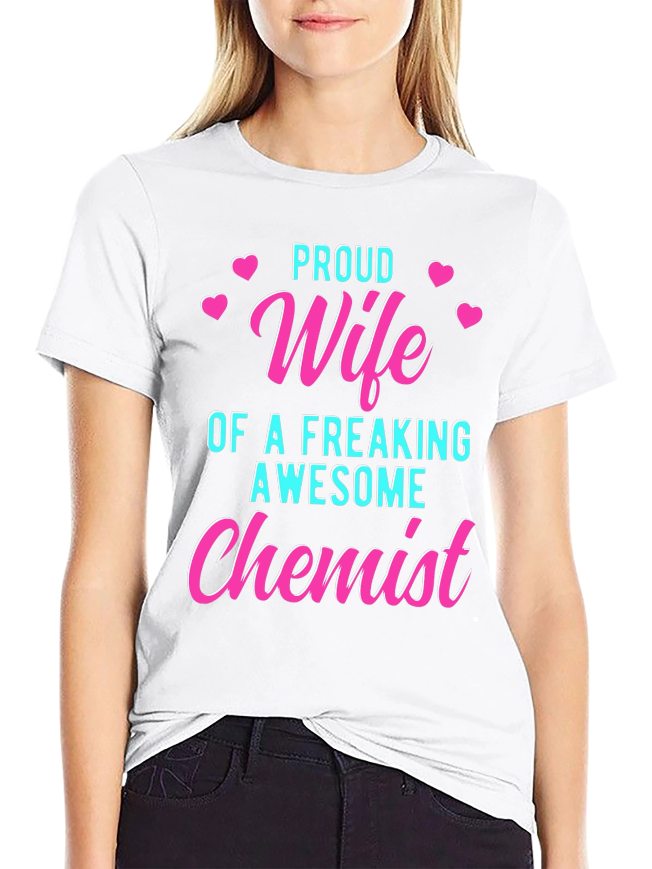 Proud Wife of an Awesome Chemist T-Shirt
