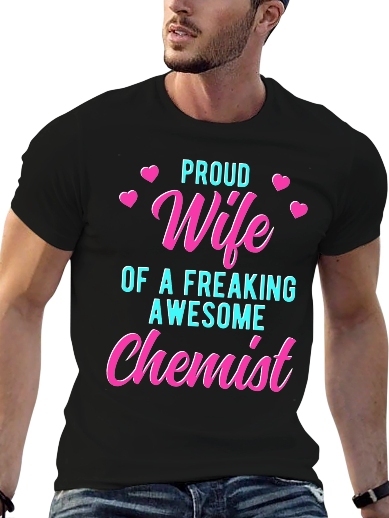 Proud Wife of an Awesome Chemist T-Shirt