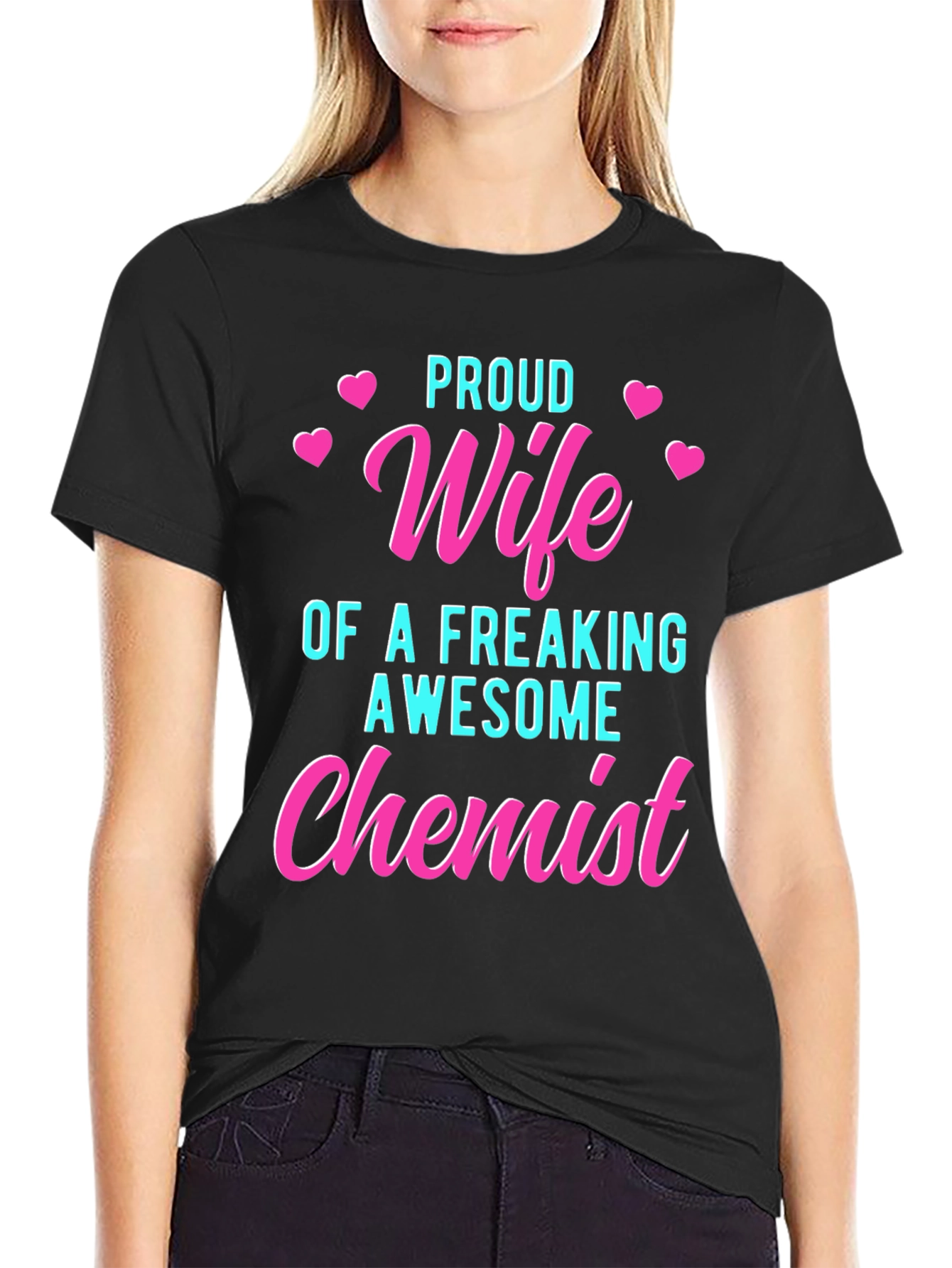 Proud Wife of an Awesome Chemist T-Shirt