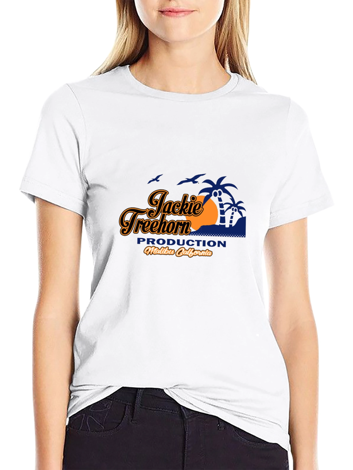 Jackie Treehorn Production Malibu T-Shirt