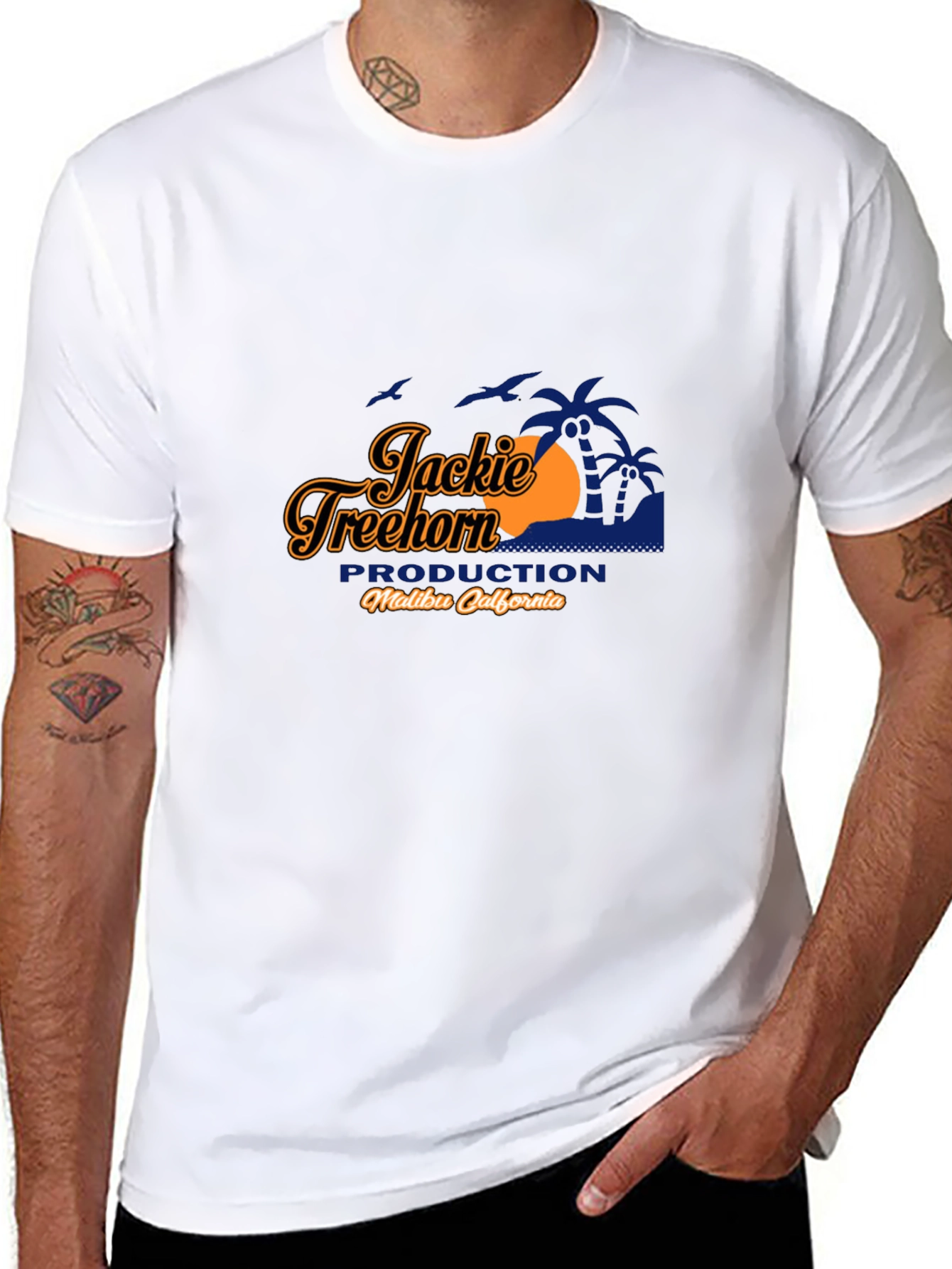 Jackie Treehorn Production Malibu T-Shirt