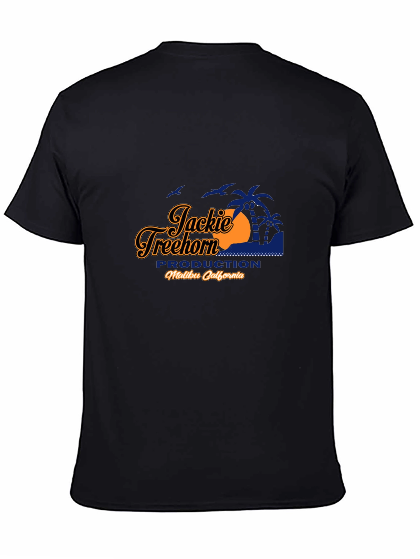 Jackie Treehorn Production Malibu T-Shirt