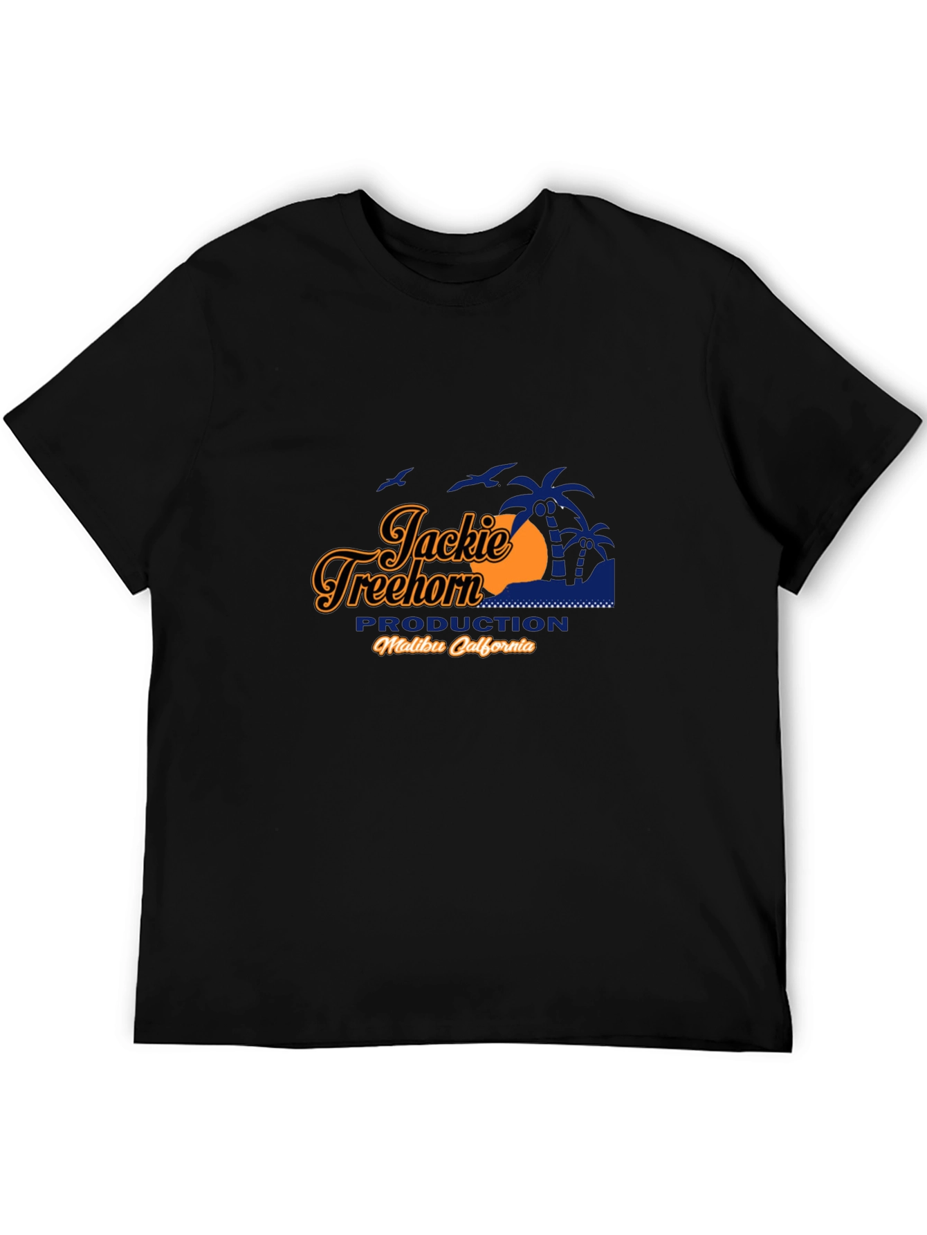 Jackie Treehorn Production Malibu T-Shirt