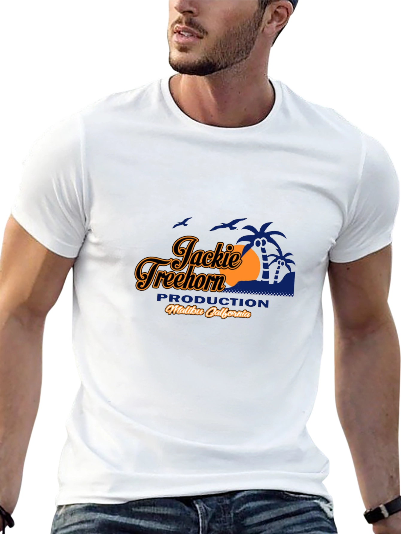 Jackie Treehorn Production Malibu T-Shirt