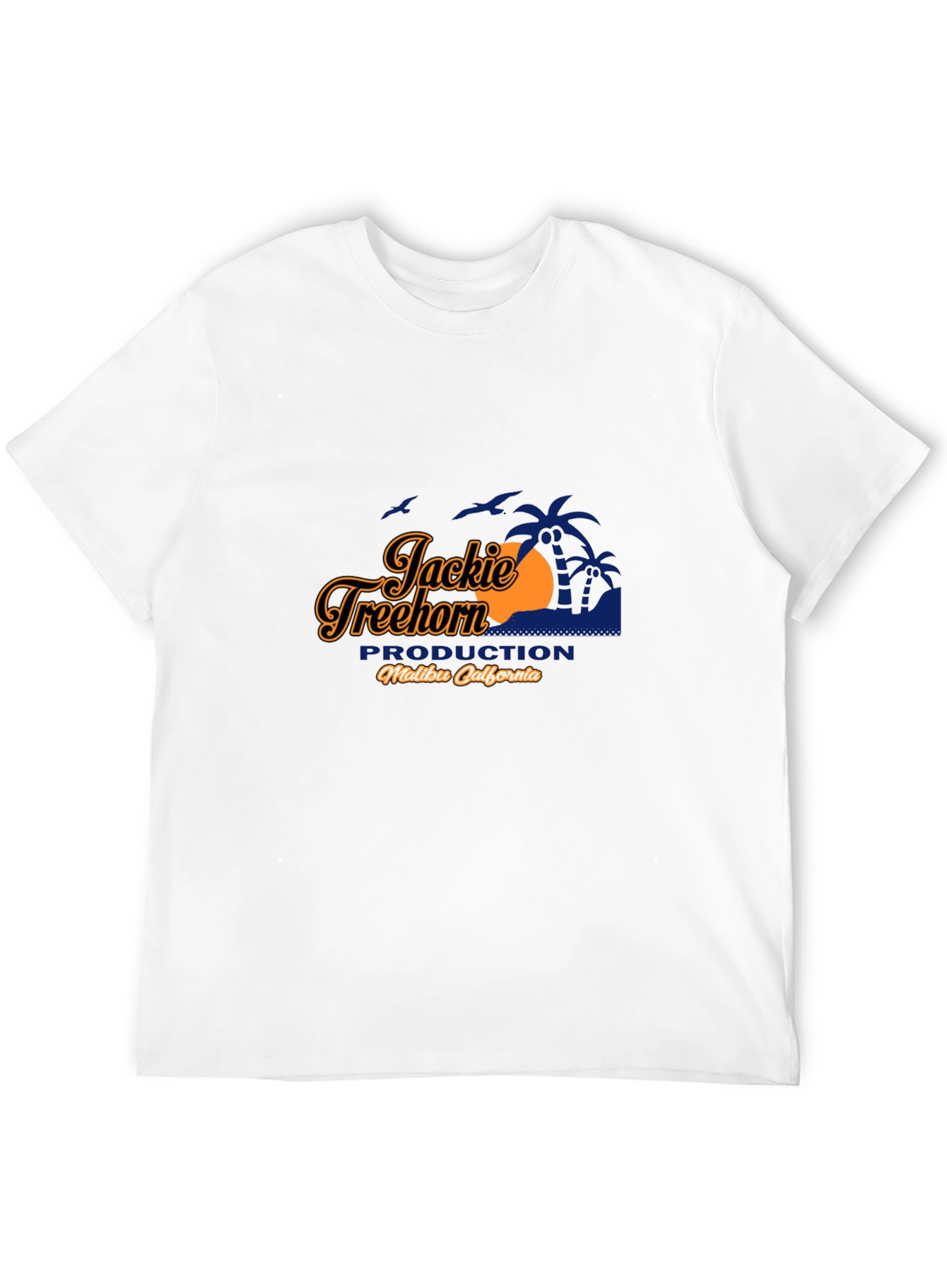 Jackie Treehorn Production Malibu T-Shirt